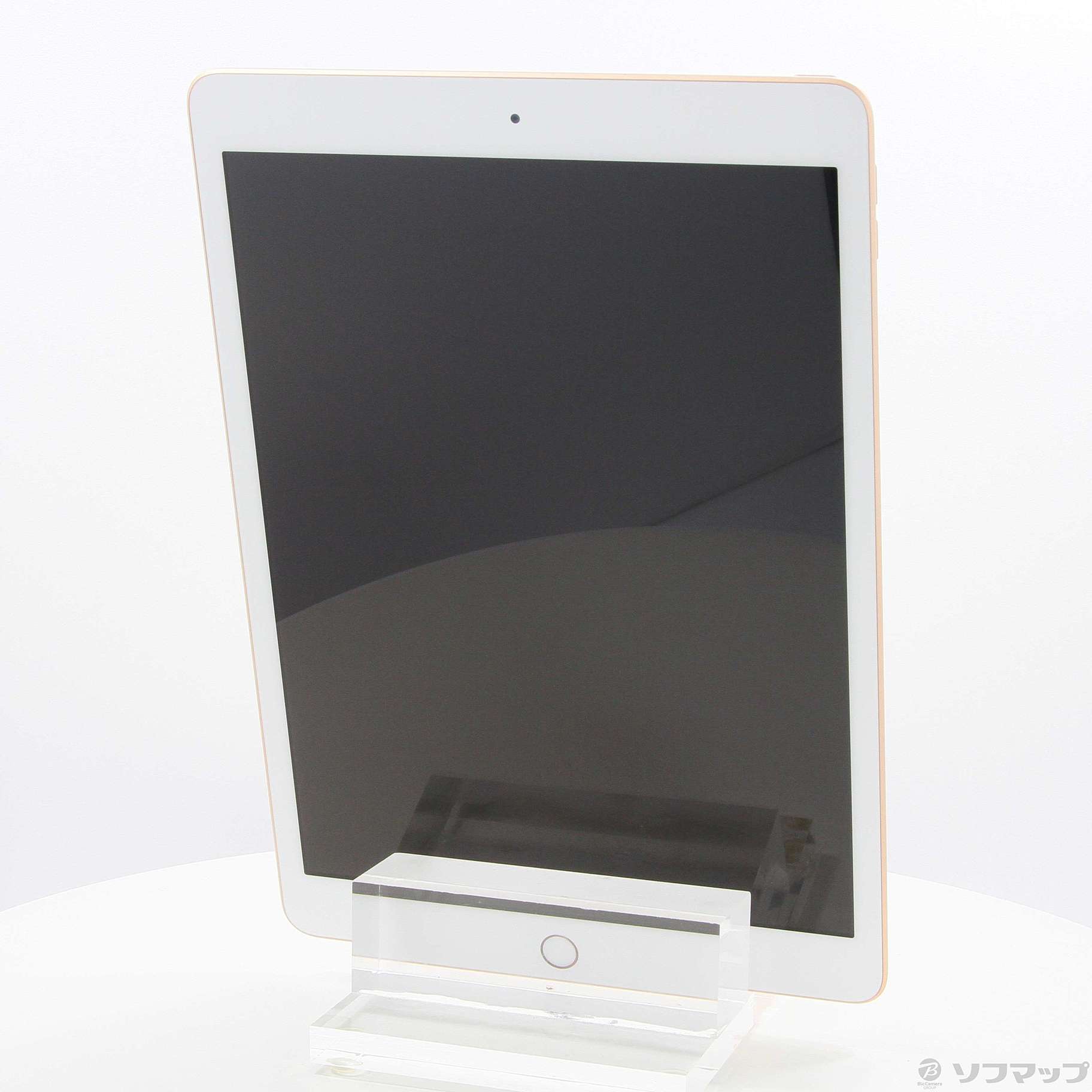 中古】iPad 第7世代 32GB ゴールド MW762J／A Wi-Fi [2133049174031