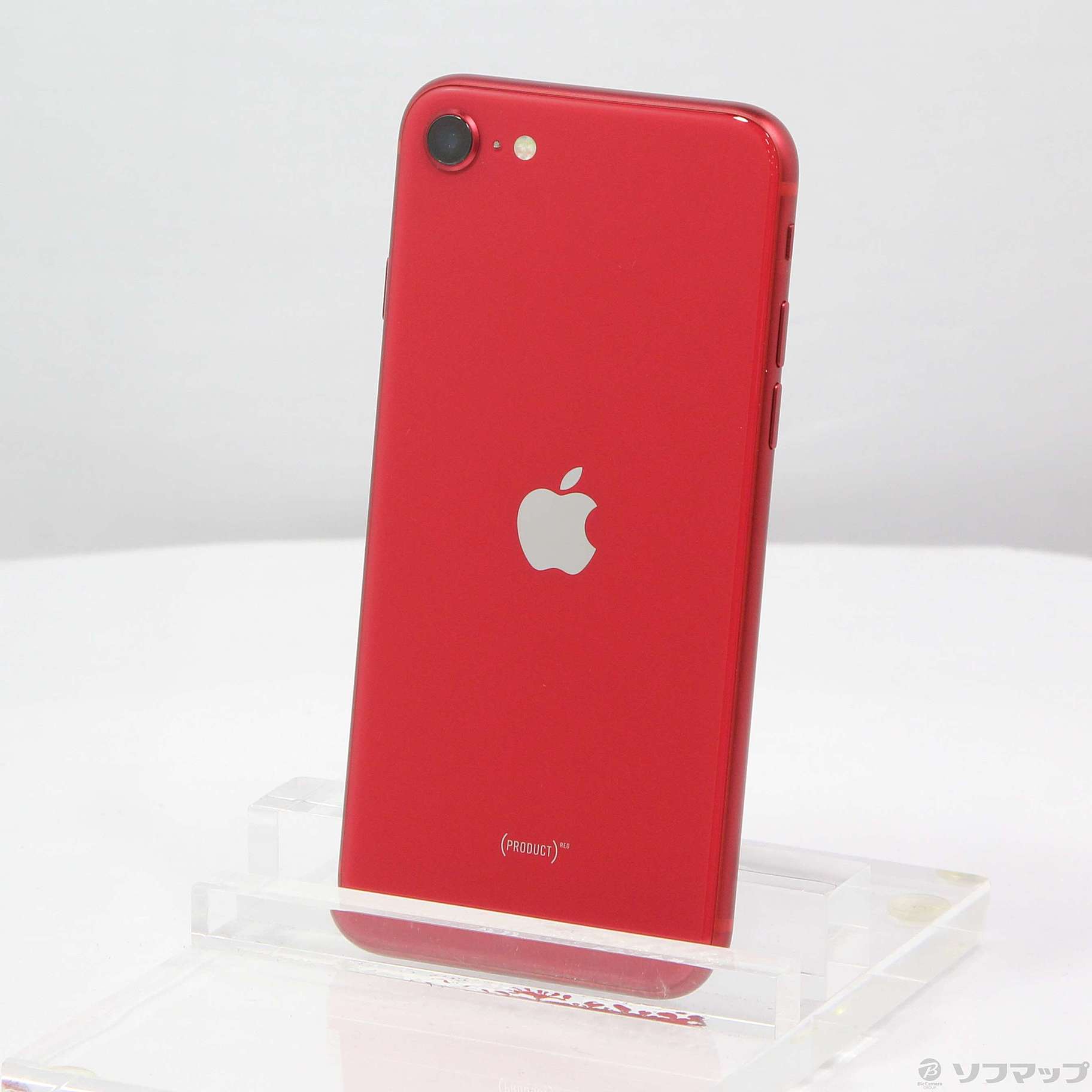 iPhone SE 第2世代  64 GB SIMフリー PRODUCT　REDスマートフォン/携帯電話