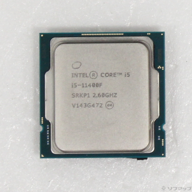 2024HOTintel core i5 11400F 中古 CPU