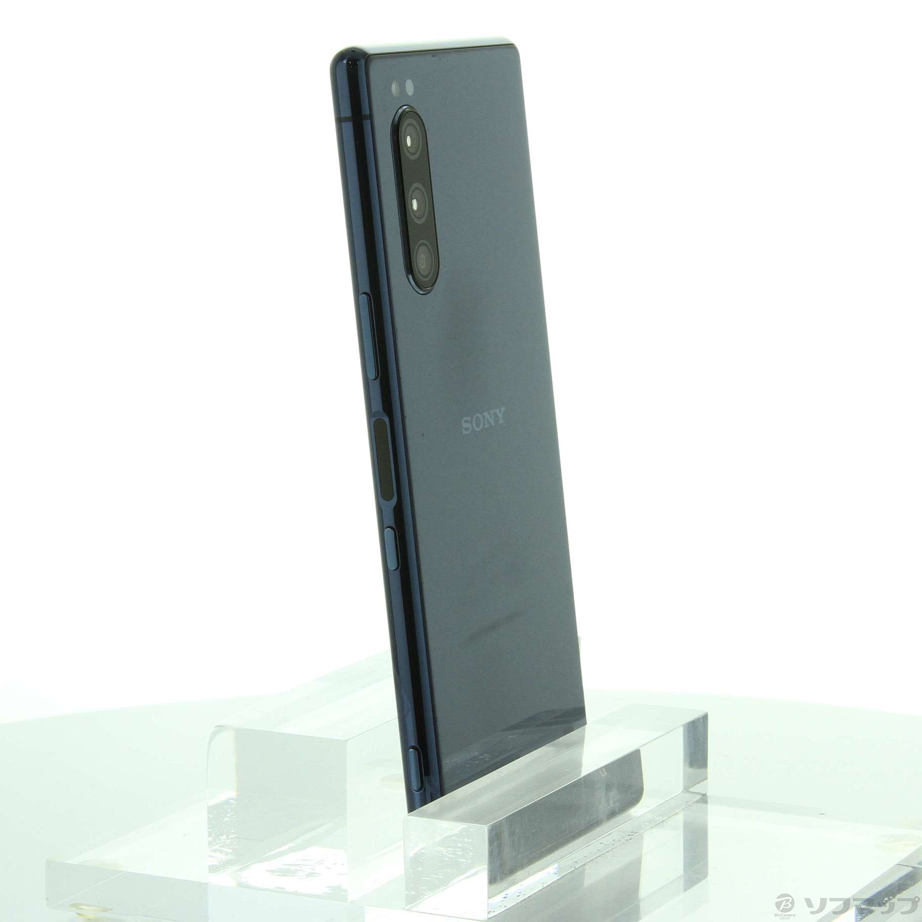 中古】Xperia 5 64GB ブルー SOV41 auロック解除SIMフリー