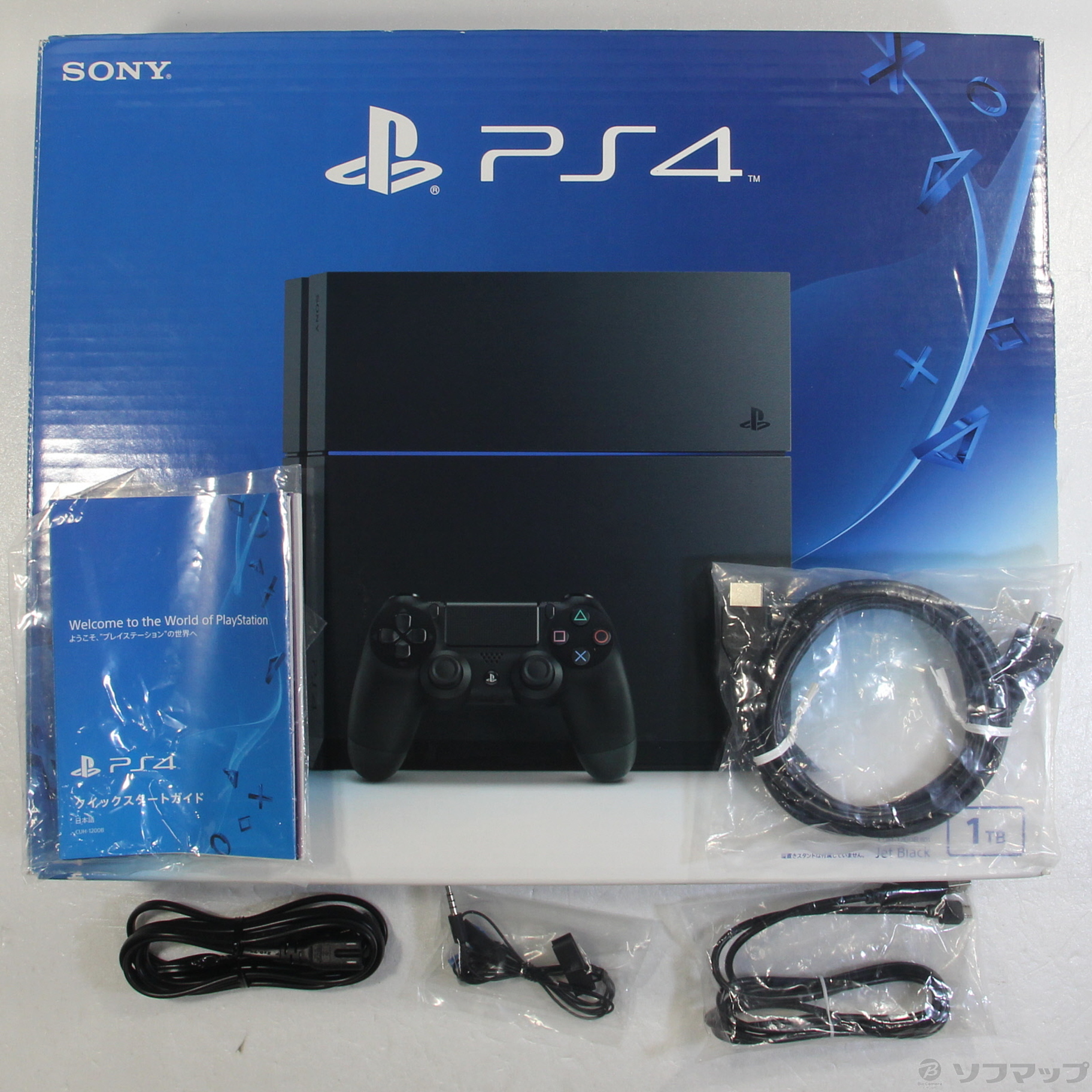 PlayStation 4 ジェットブラック 1TB CUH-1200BB