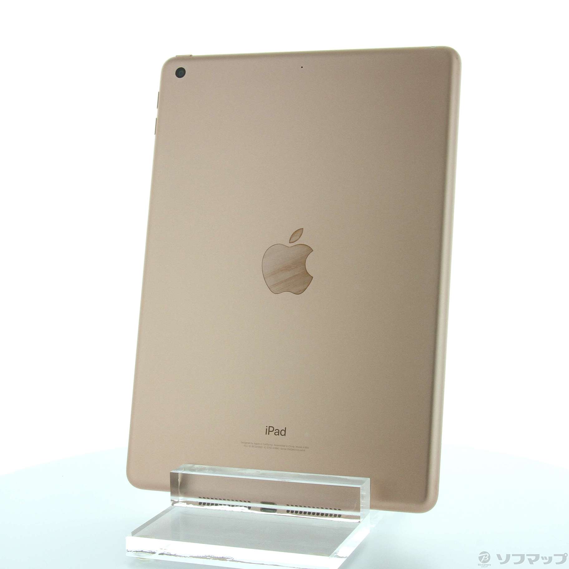 中古】iPad 第6世代 32GB ゴールド MRJN2J／A Wi-Fi [2133049175250