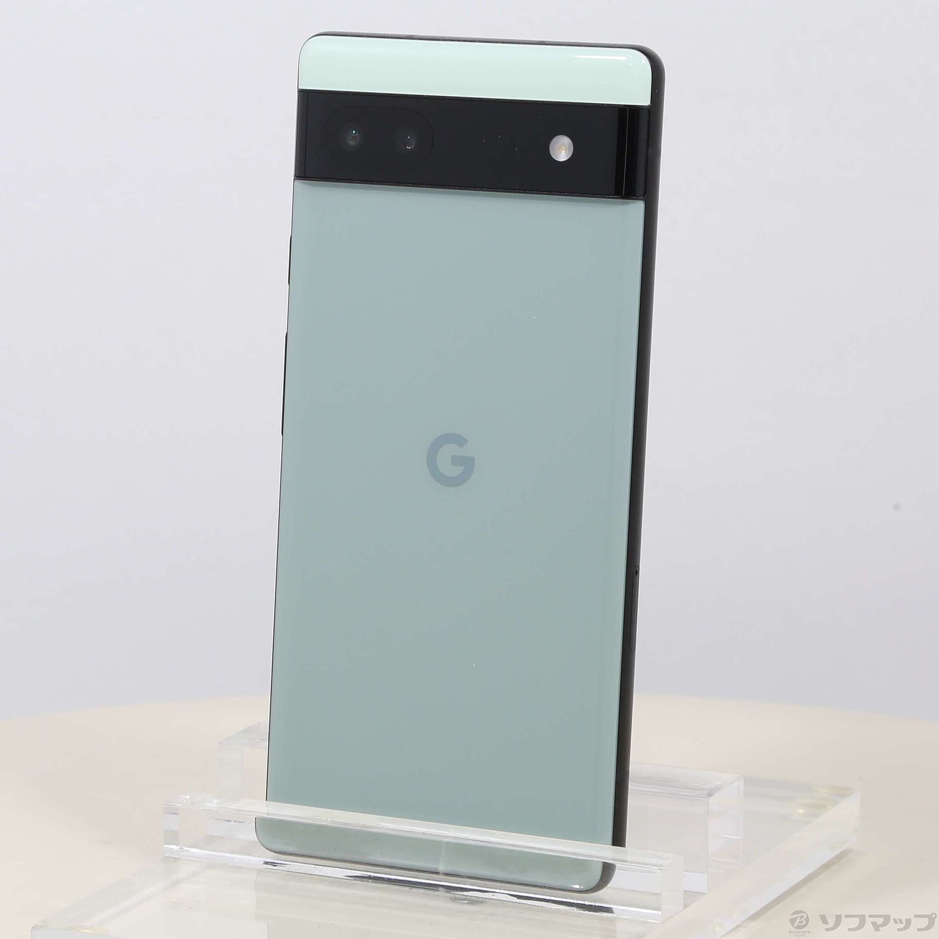 中古】Google Pixel 6a 128GB セージ GB17L SIMフリー [2133049175731] - リコレ！|ビックカメラグループ  ソフマップの中古通販サイト