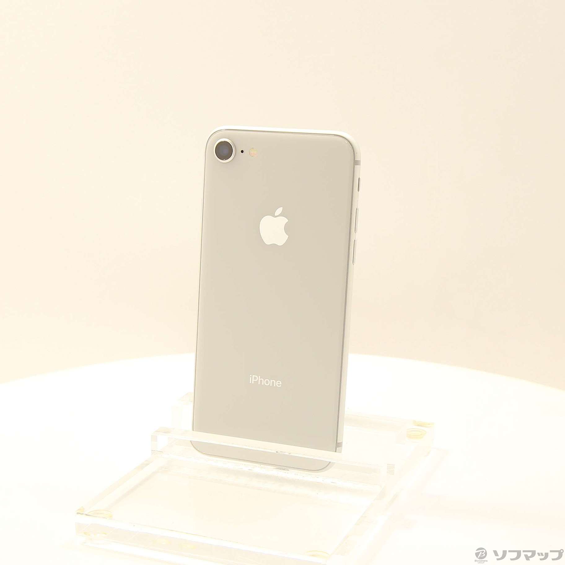 中古】iPhone8 64GB シルバー MQ792J／A SIMフリー [2133049176486