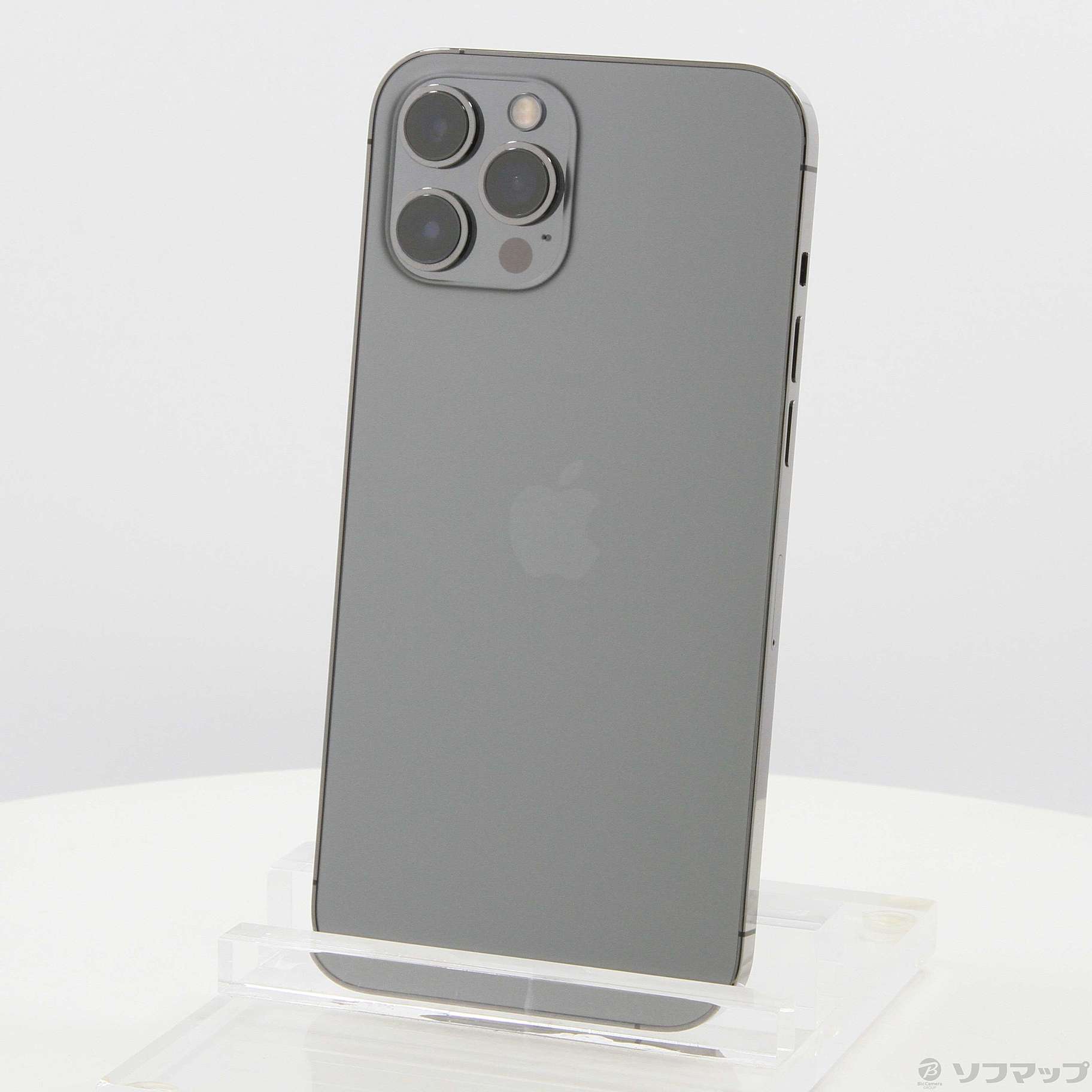 中古】iPhone12 Pro Max 256GB グラファイト MGCY3J／A SIMフリー [2133049177292] -  リコレ！|ビックカメラグループ ソフマップの中古通販サイト