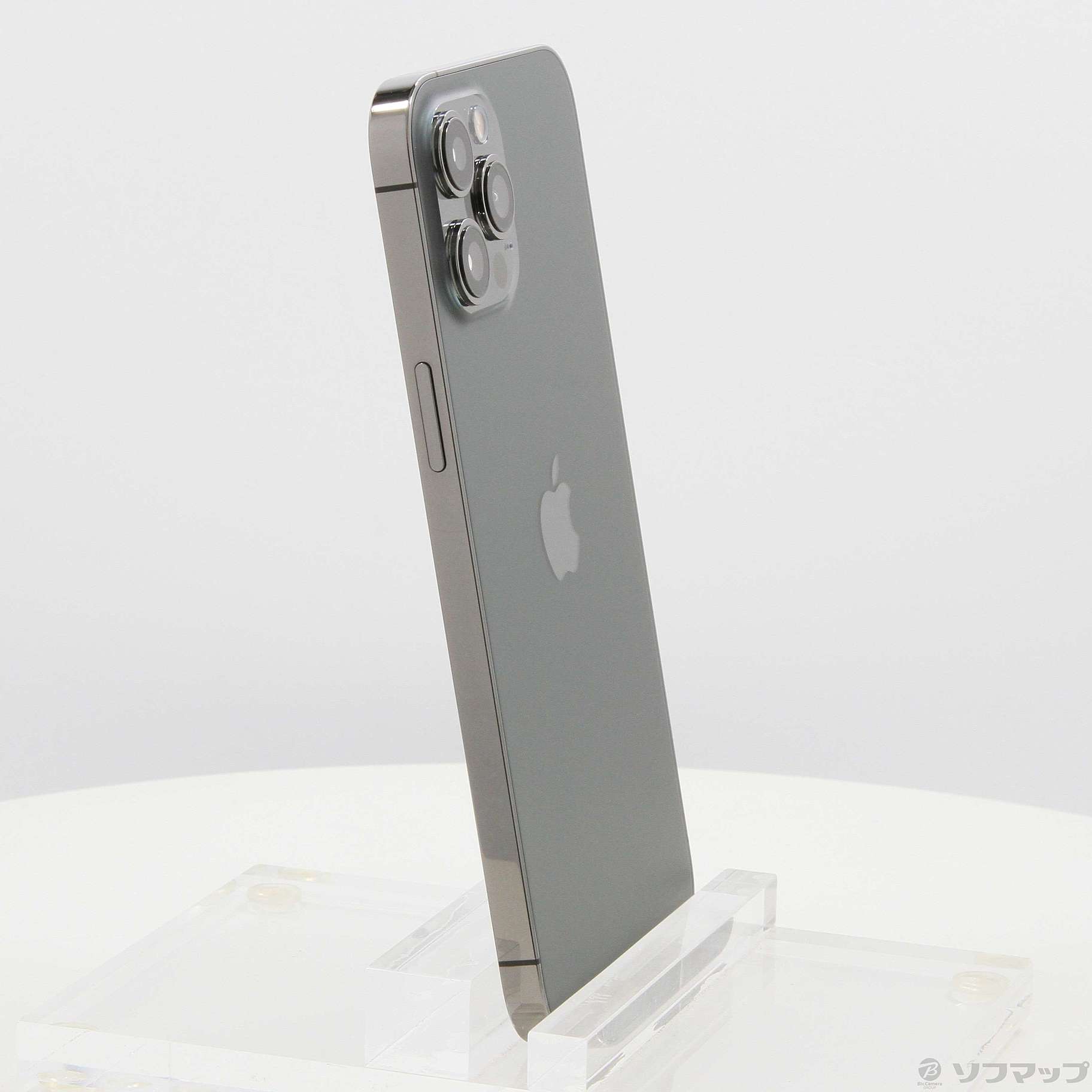 中古】iPhone12 Pro Max 256GB グラファイト MGCY3J／A SIMフリー