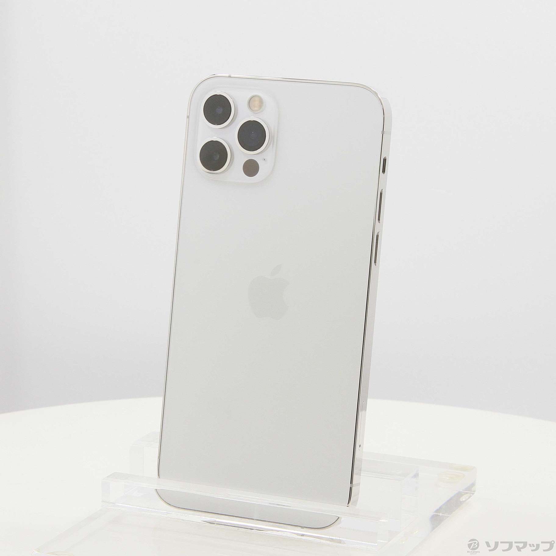 中古】iPhone12 Pro 128GB シルバー MGM63J／A SIMフリー