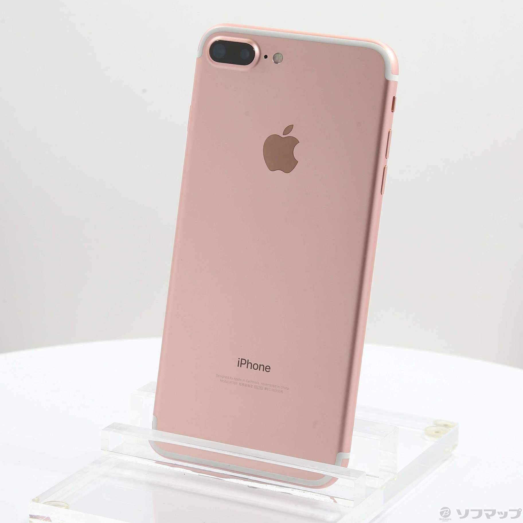 iPhone 7 Plus Rose Gold 32 GB SIMフリー