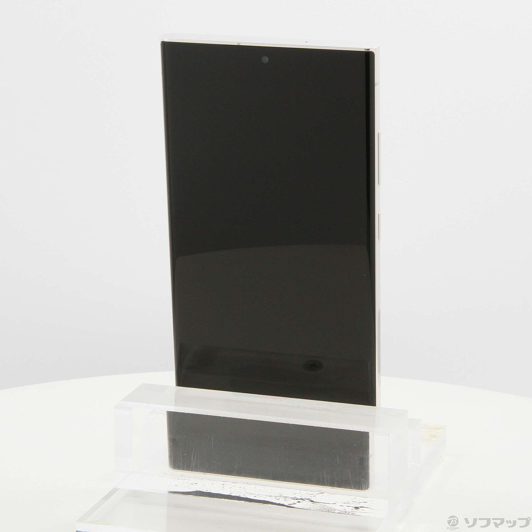 中古】Galaxy S23 Ultra 256GB クリーム SCG20 auロック解除SIMフリー