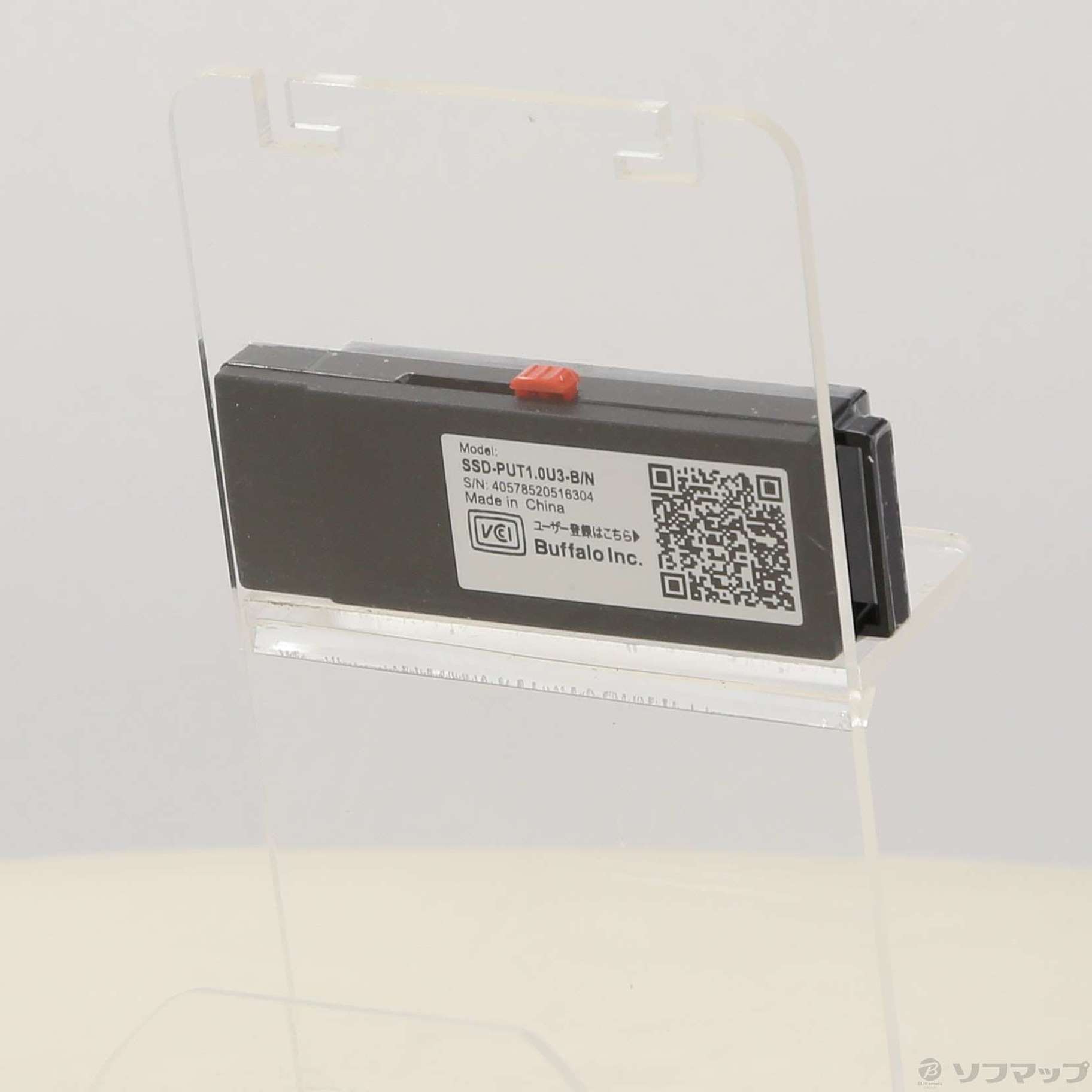 中古】SSD-PUT1.0U3-B／N [2133049178534] - リコレ！|ビックカメラ