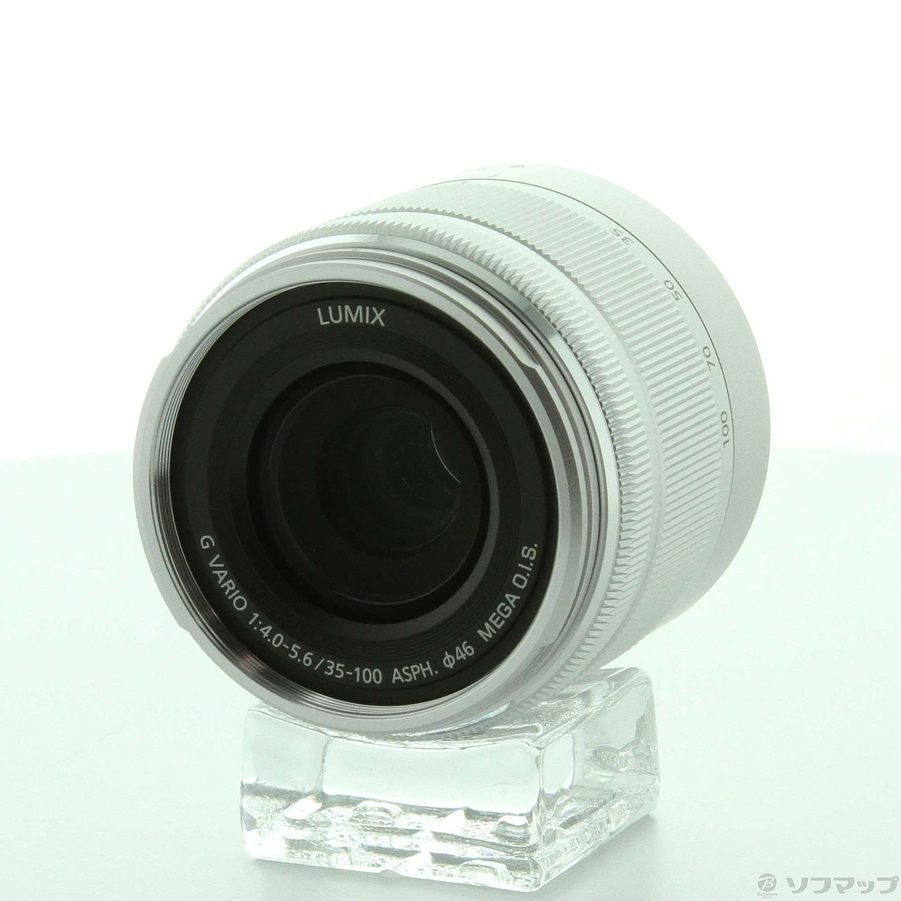 中古】LUMIX G Vario 35-100mm F4.0-5.6 ASPH／MEGA O.I.S. シルバー