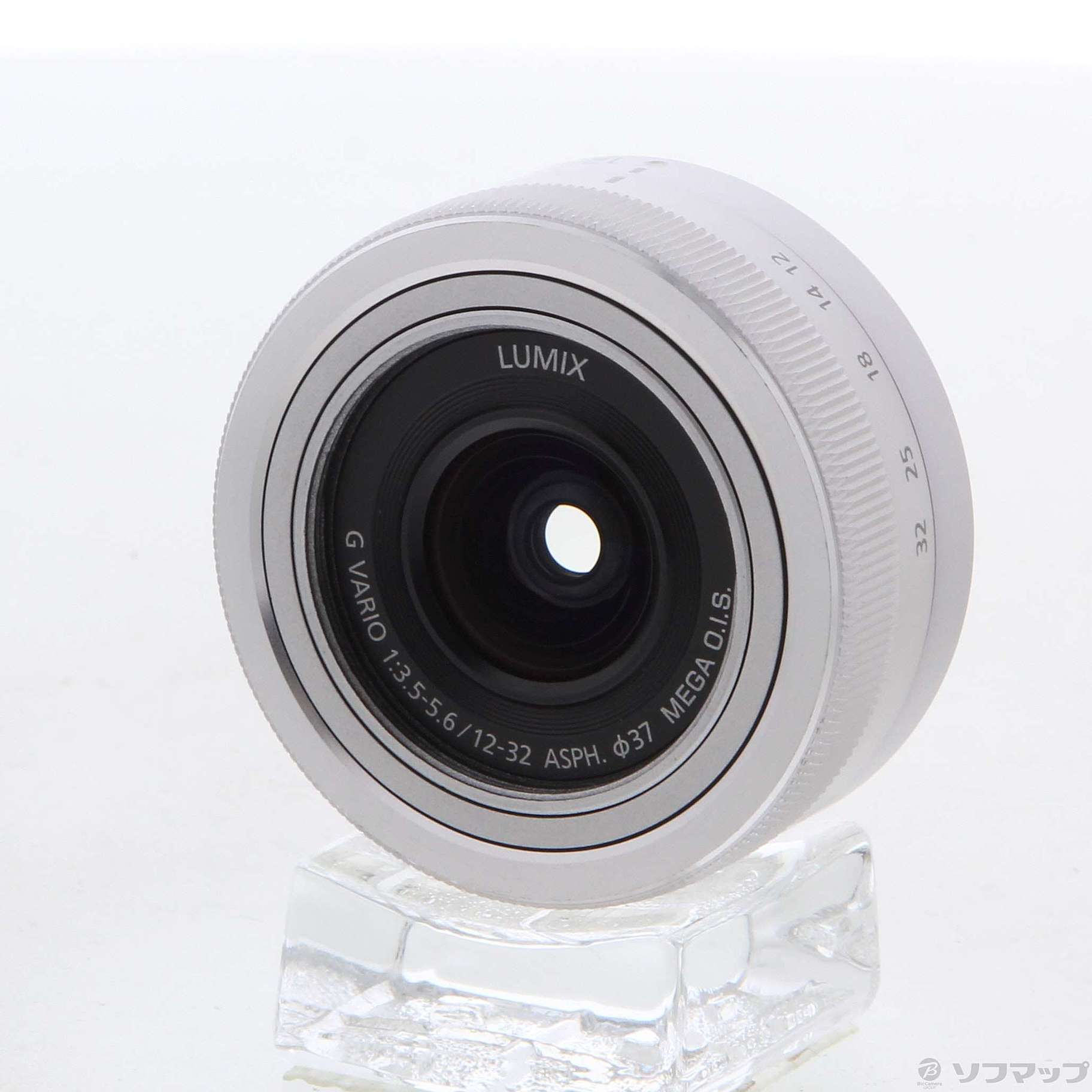 中古】LUMIX G VARIO 12-32mm／F3.5-5.6 ASPH H-FS12032-S (レンズ