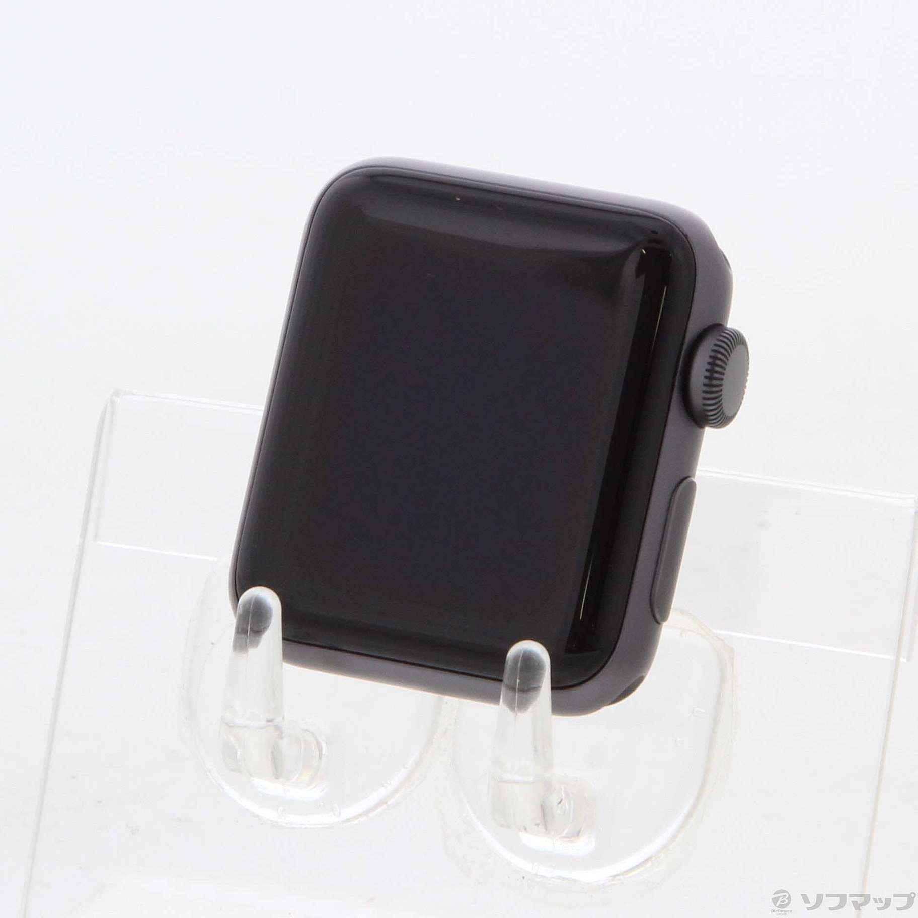 中古】Apple Watch Series 3 GPS 38mm スペースグレイアルミニウム