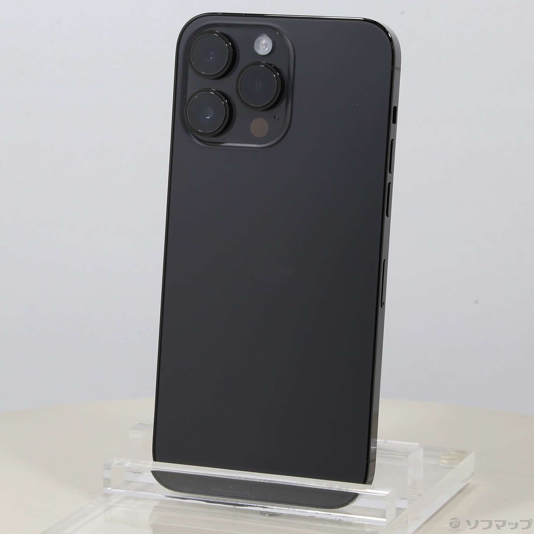 中古】iPhone14 Pro Max 256GB スペースブラック NQ9A3J／A SIMフリー