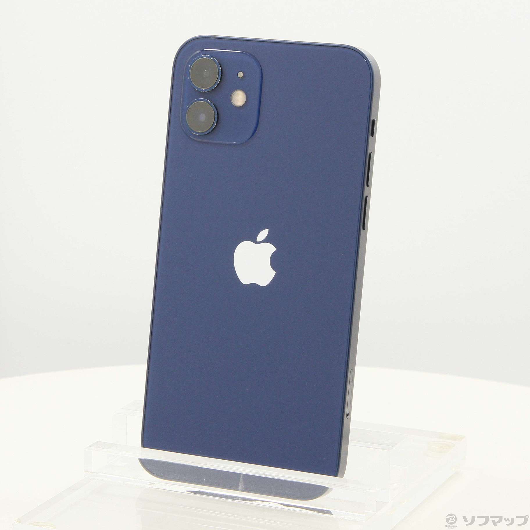 中古】iPhone12 128GB ブルー MGHX3J／A SIMフリー [2133049180728