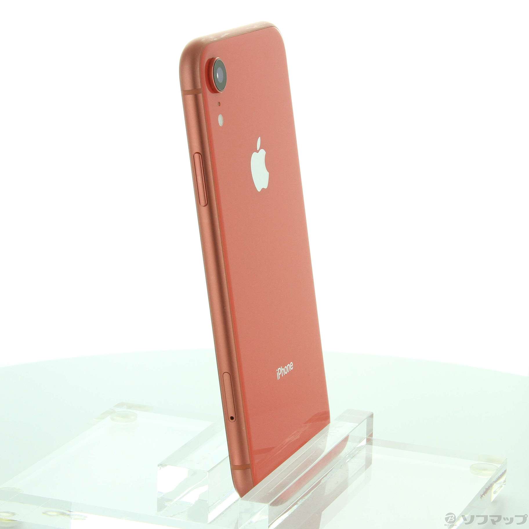 iPhone XR Coral 64 GB Softbank - スマートフォン本体