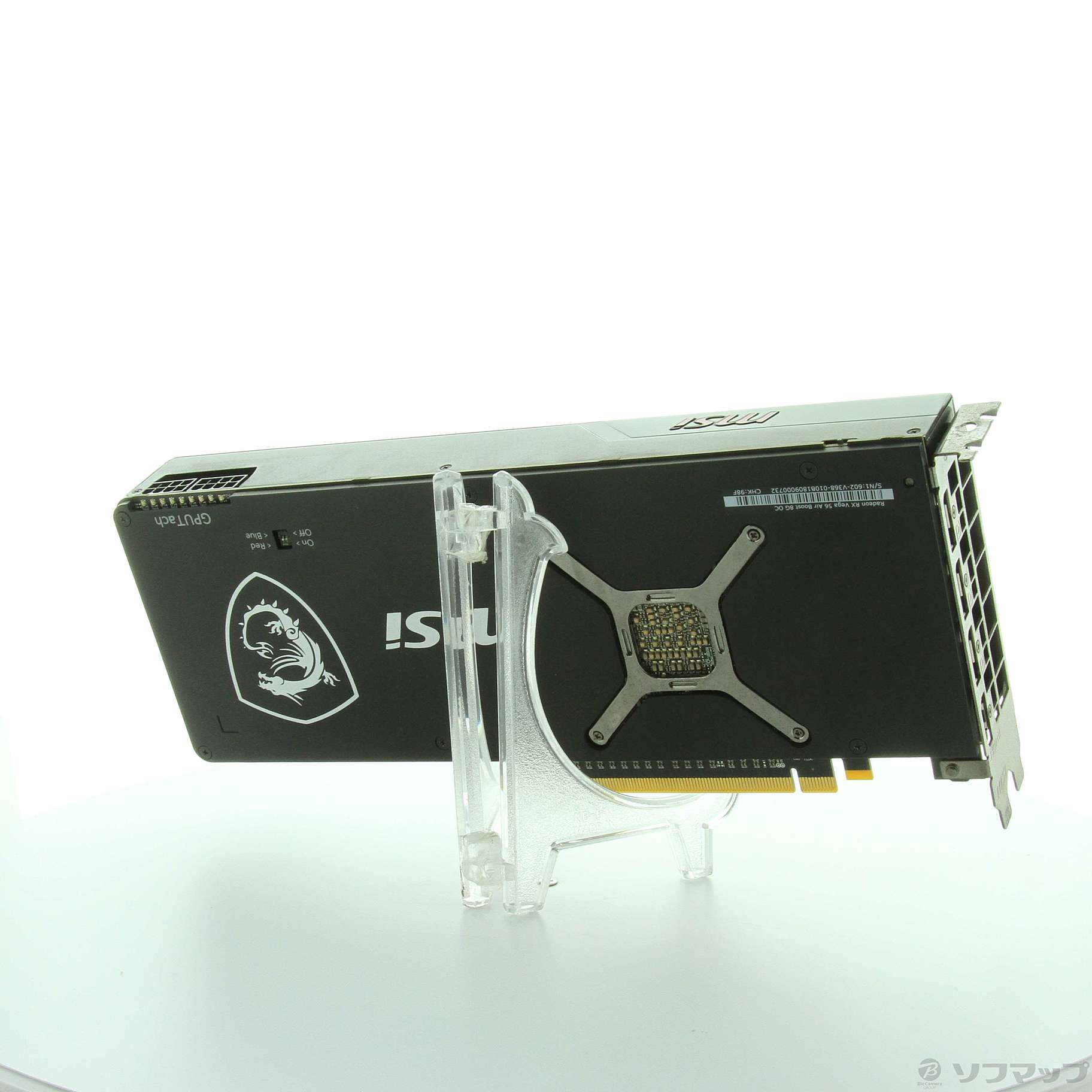 中古】Radeon RX Vega 56 Air Boost 8G OC [2133049180988] - リコレ