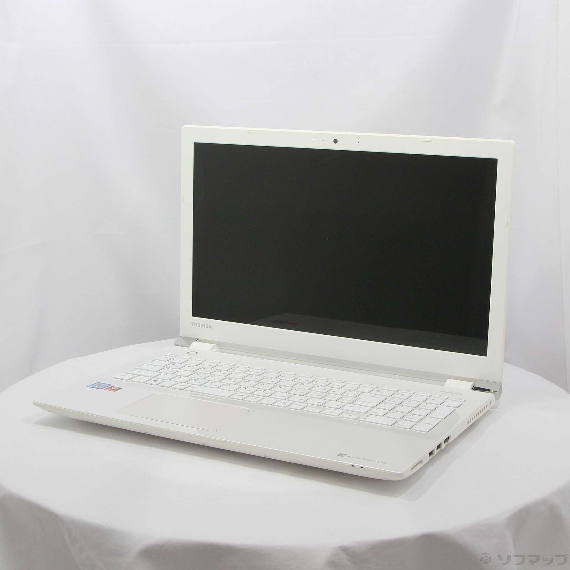 中古】dynabook AZ45／BW PAZ45BW-SJF リュクスホワイト 〔Windows 10