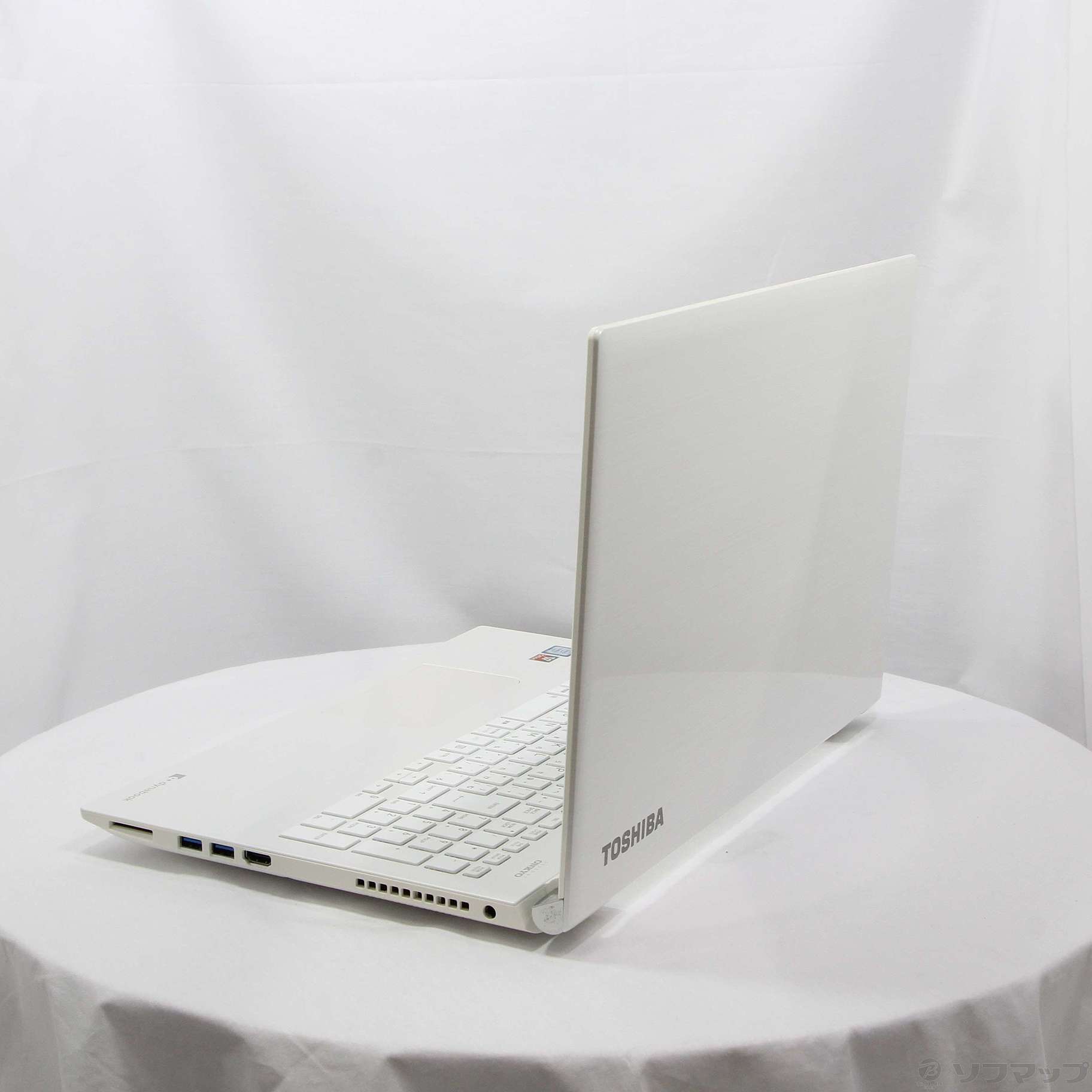 中古】dynabook AZ45／BW PAZ45BW-SJF リュクスホワイト 〔Windows 10