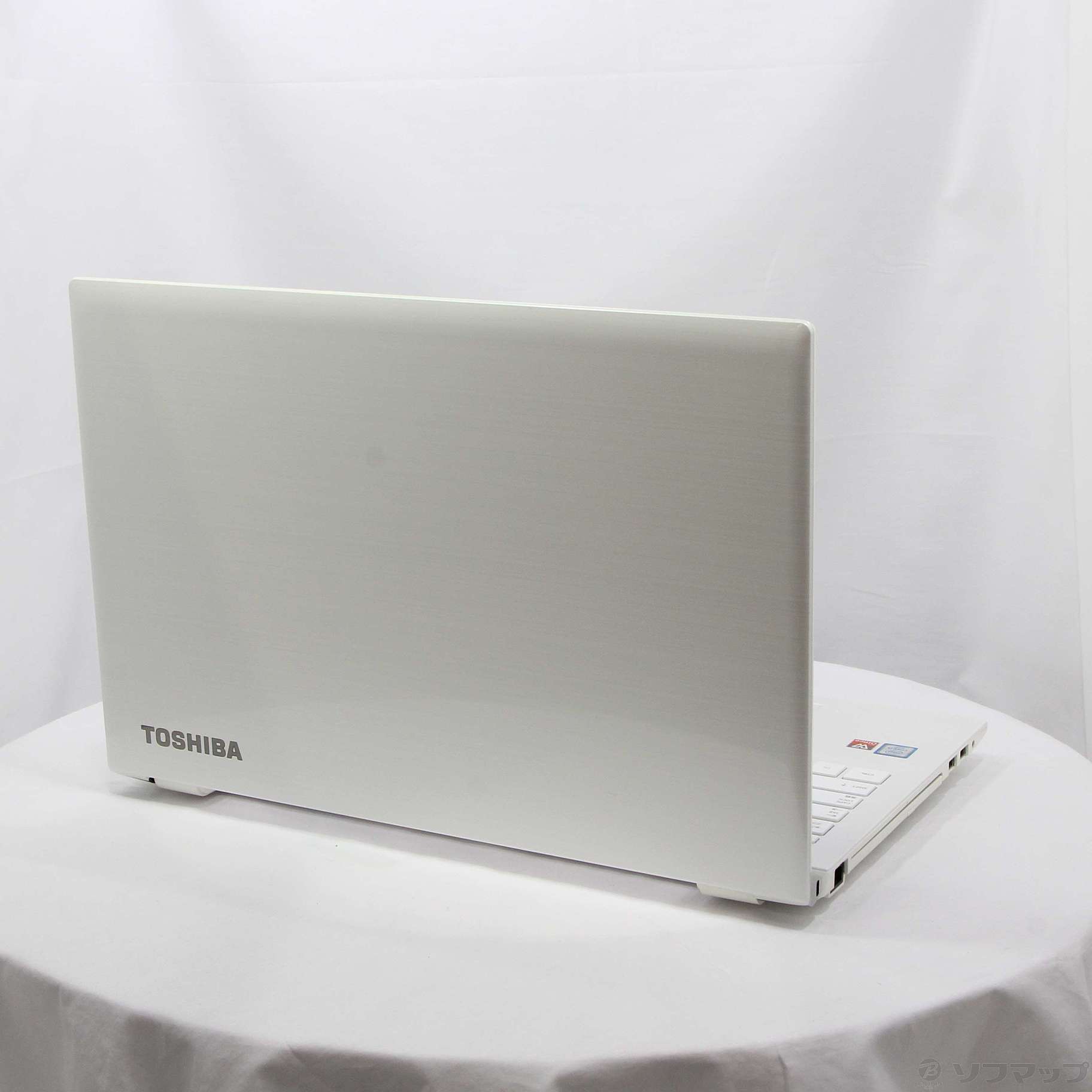 中古】dynabook AZ45／BW PAZ45BW-SJF リュクスホワイト 〔Windows 10