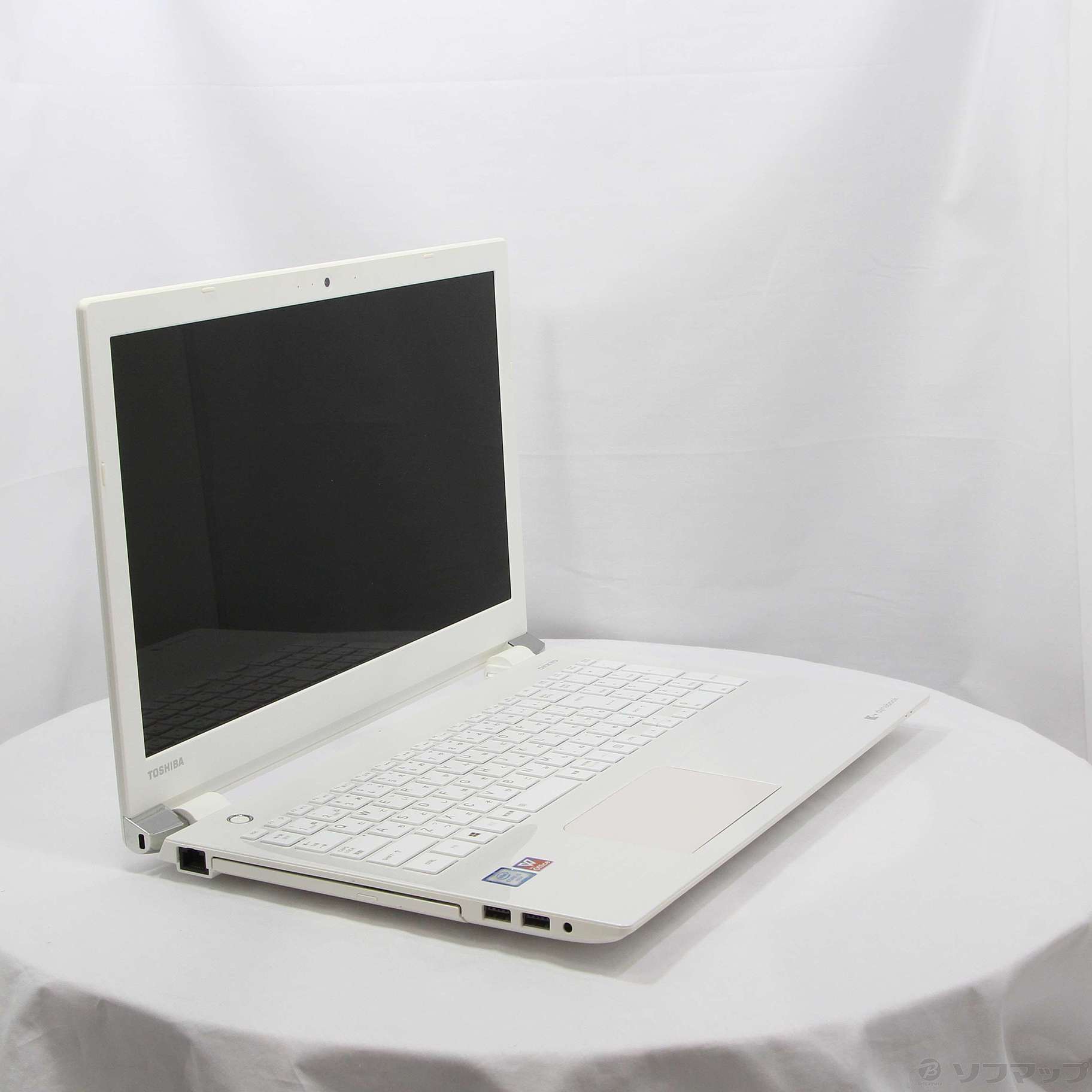 中古】dynabook AZ45／BW PAZ45BW-SJF リュクスホワイト 〔Windows 10