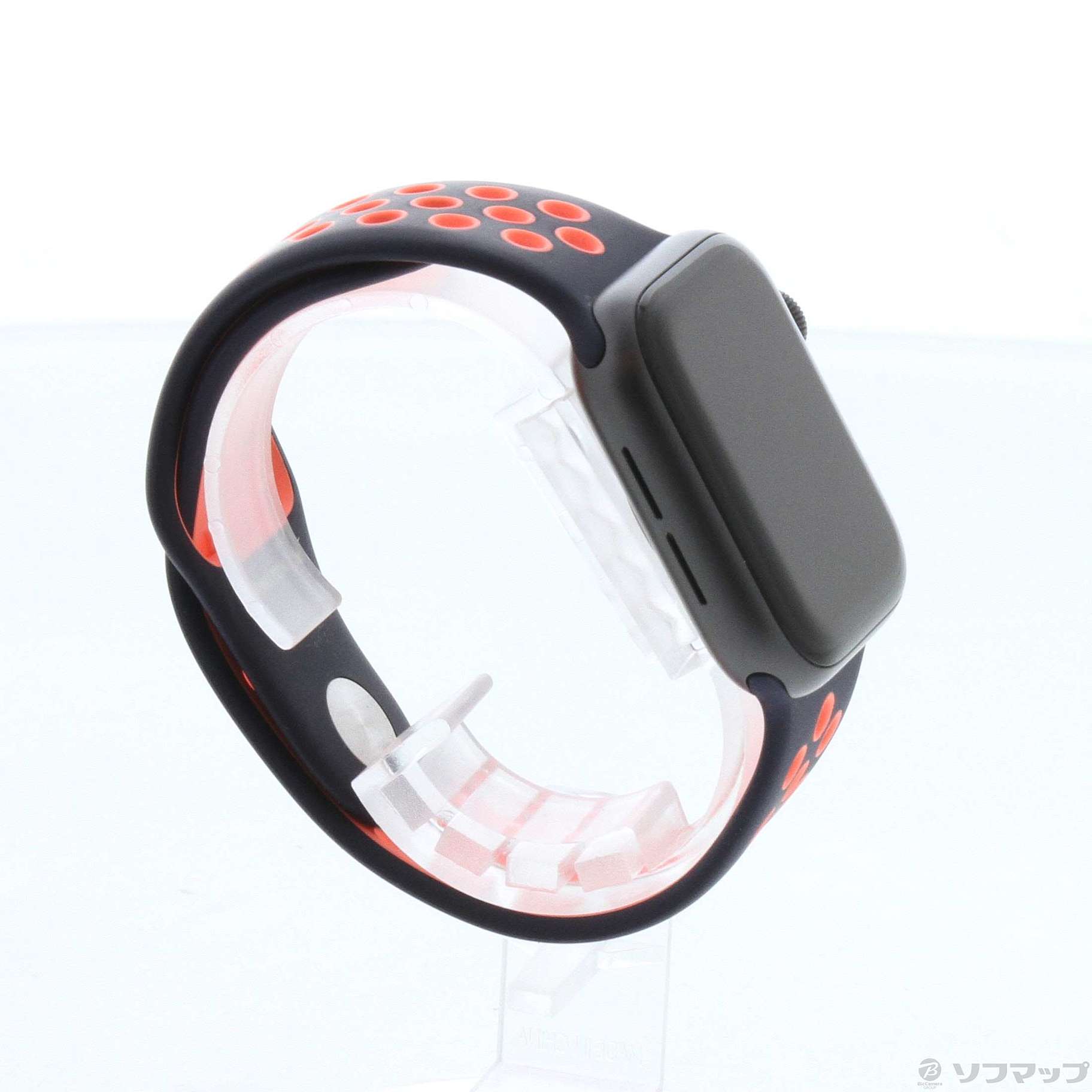 中古】Apple Watch SE 第1世代 Nike GPS 40mm スペースグレイ 
