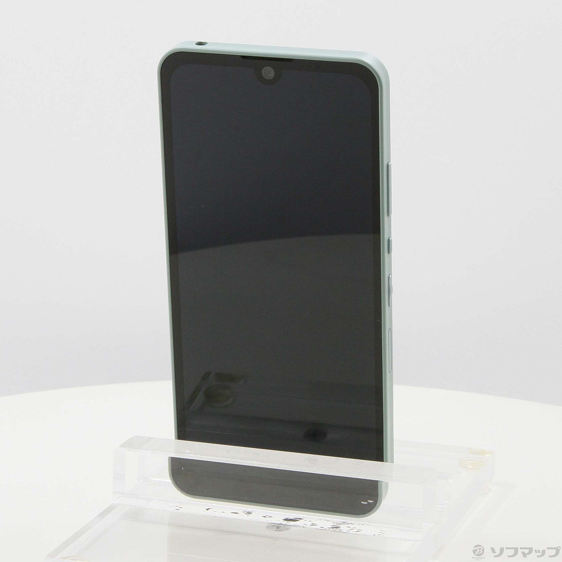 中古】AQUOS wish 64GB オリーブグリーン A104SH Y!mobile