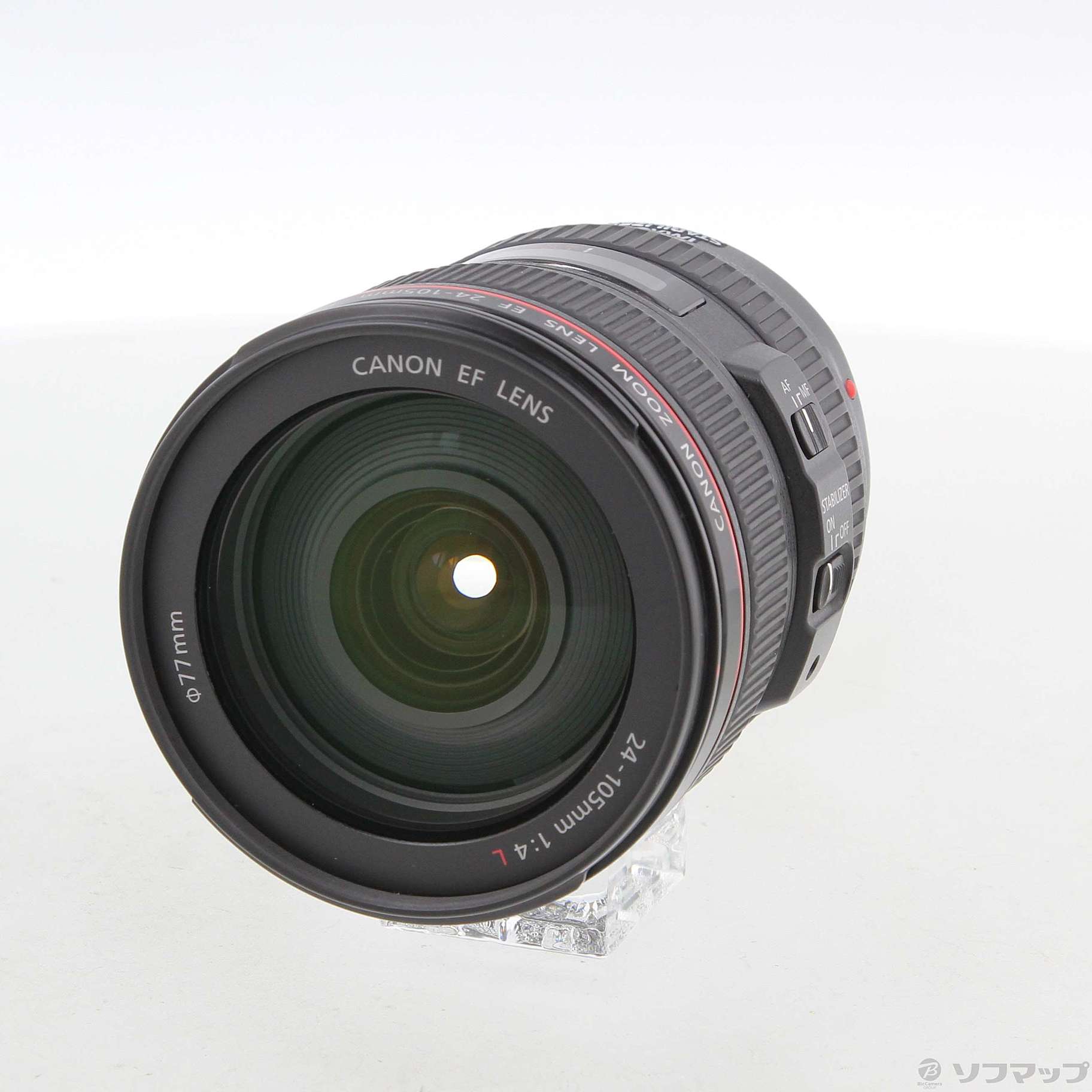 中古】Canon EF 24-105mm F4L IS USM [2133049182852] - リコレ！|ビックカメラグループ  ソフマップの中古通販サイト