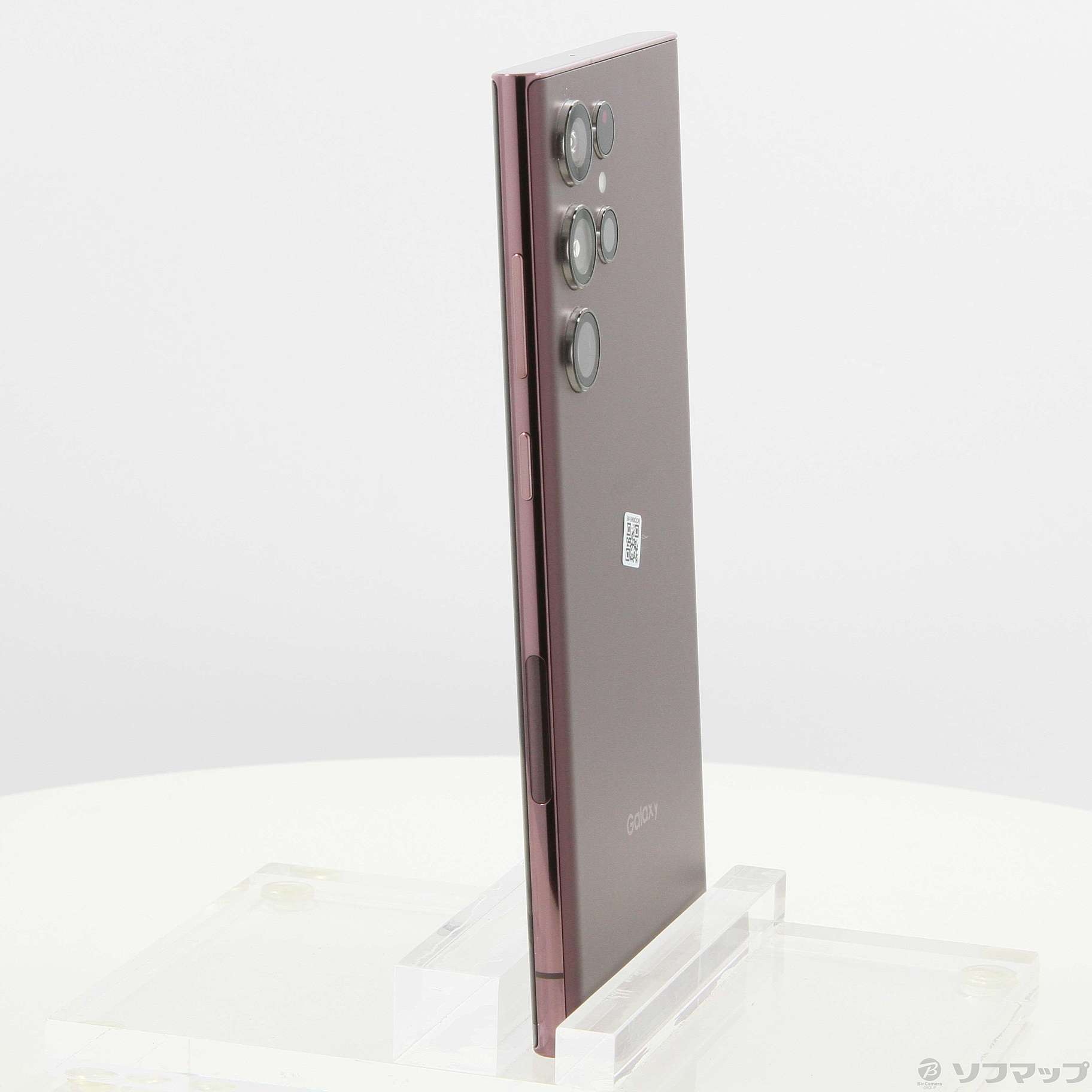 中古】Galaxy S22 Ultra 256GB バーガンディ SC-52C docomoロック解除