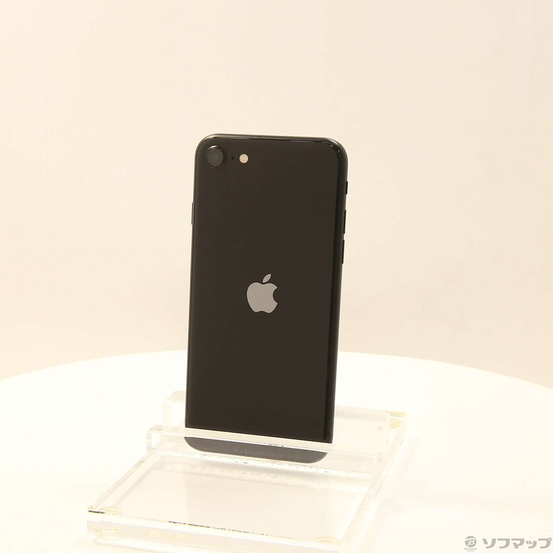 MHGT3J/A iPhone SE(第2世代) 128GB ブラック SIMフリー-