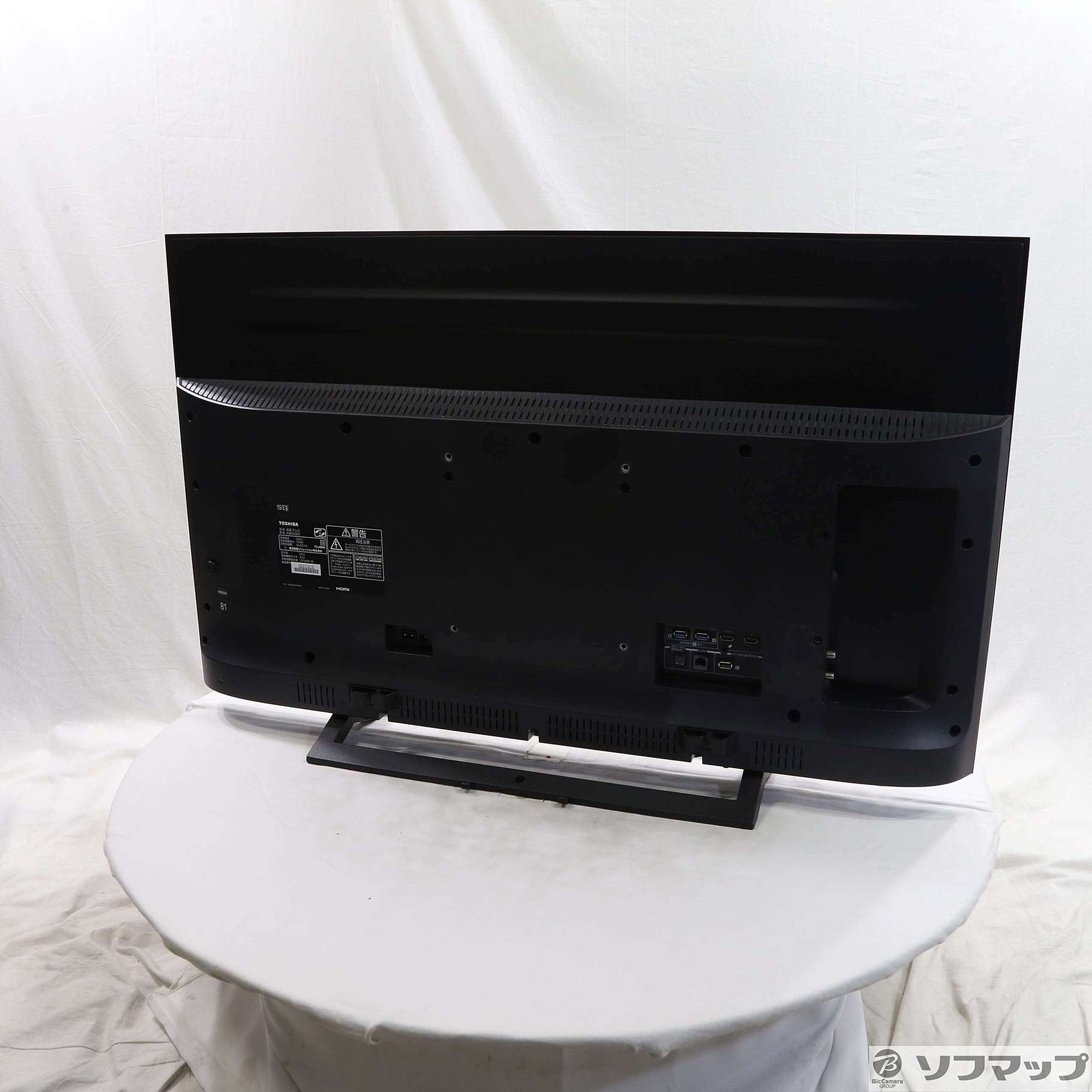 〔中古品〕 液晶テレビ REGZA(レグザ) 43RZ630X ［43V型 ／4K対応 ／YouTube対応］