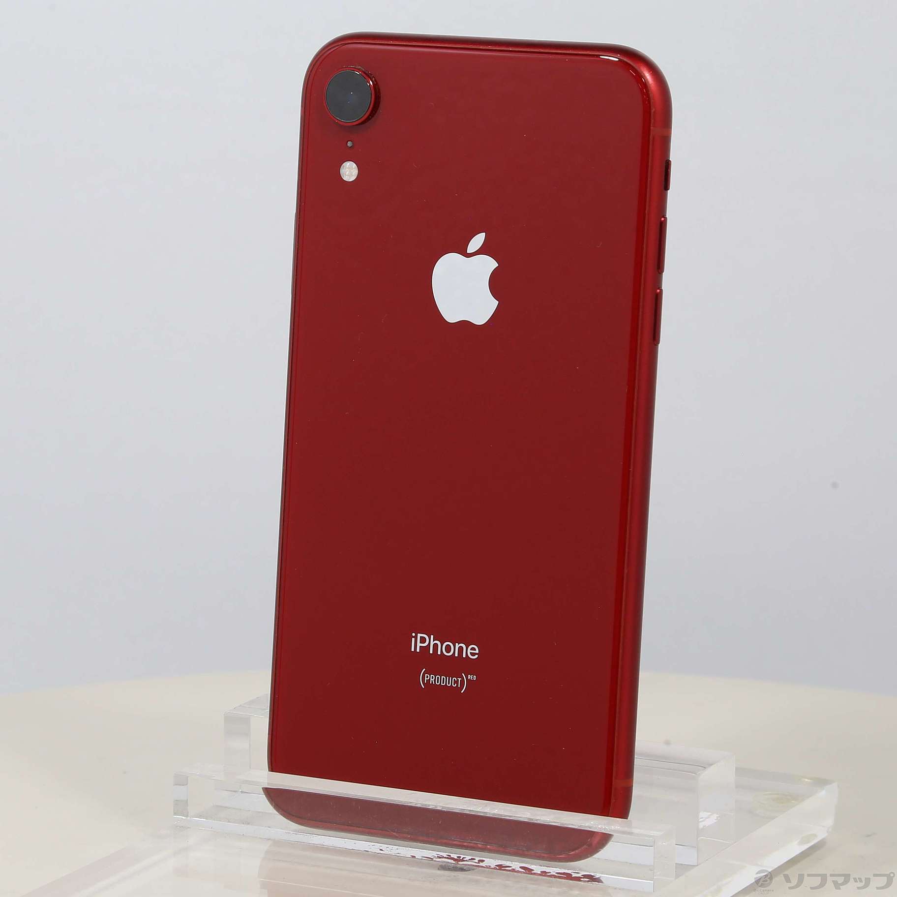 中古】iPhoneXR 64GB プロダクトレッド MT062J／A SIMフリー