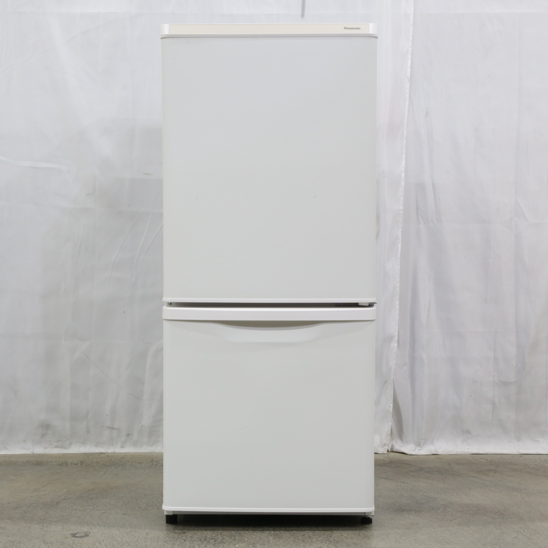 冷蔵庫 パーソナルタイプ マットバニラホワイト NR-B14HW-W [幅48cm