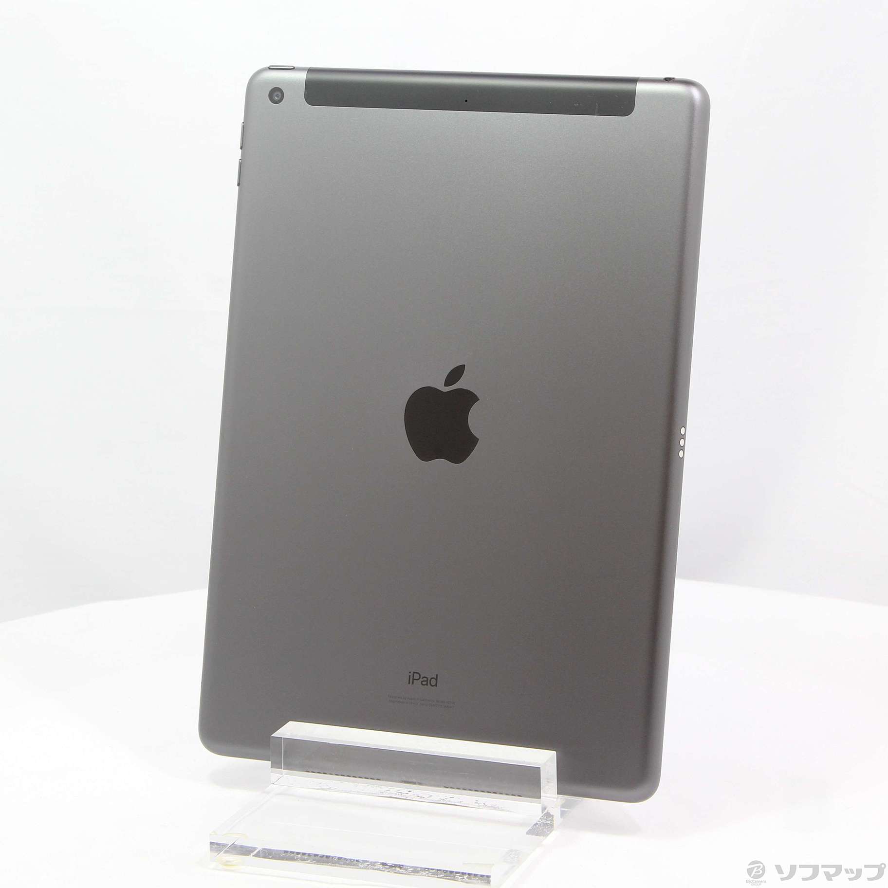 中古】iPad 第7世代 32GB スペースグレイ MW6A2J／A docomoロック解除