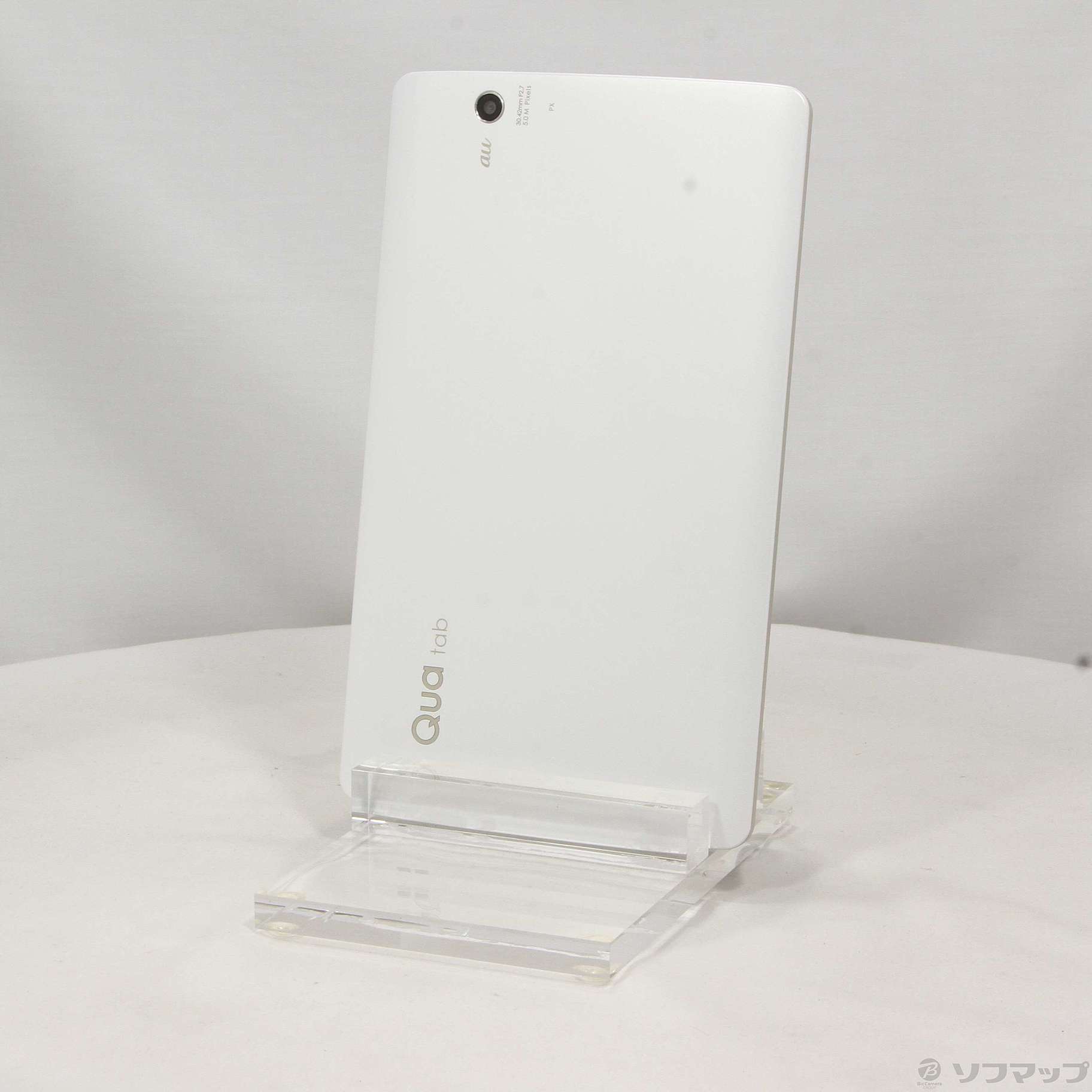 Qua tab PX 16GB ホワイト LGT31 au