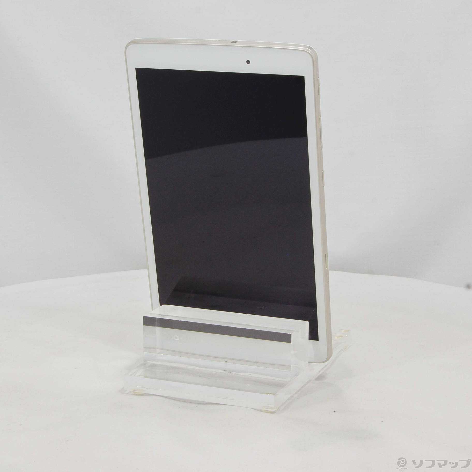 中古】Qua tab PX 16GB ホワイト LGT31 au [2133049184887] - リコレ