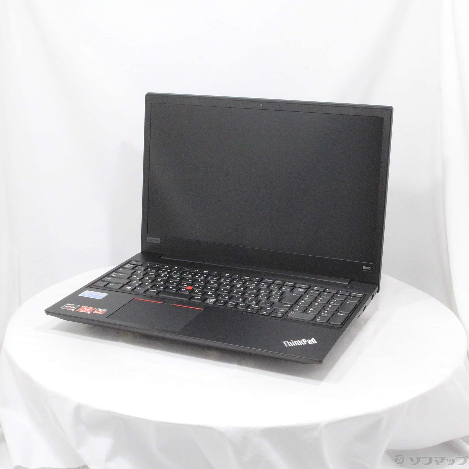 Lenovo ノートパソコン ThinkPad E585TPMあり内蔵カメラ