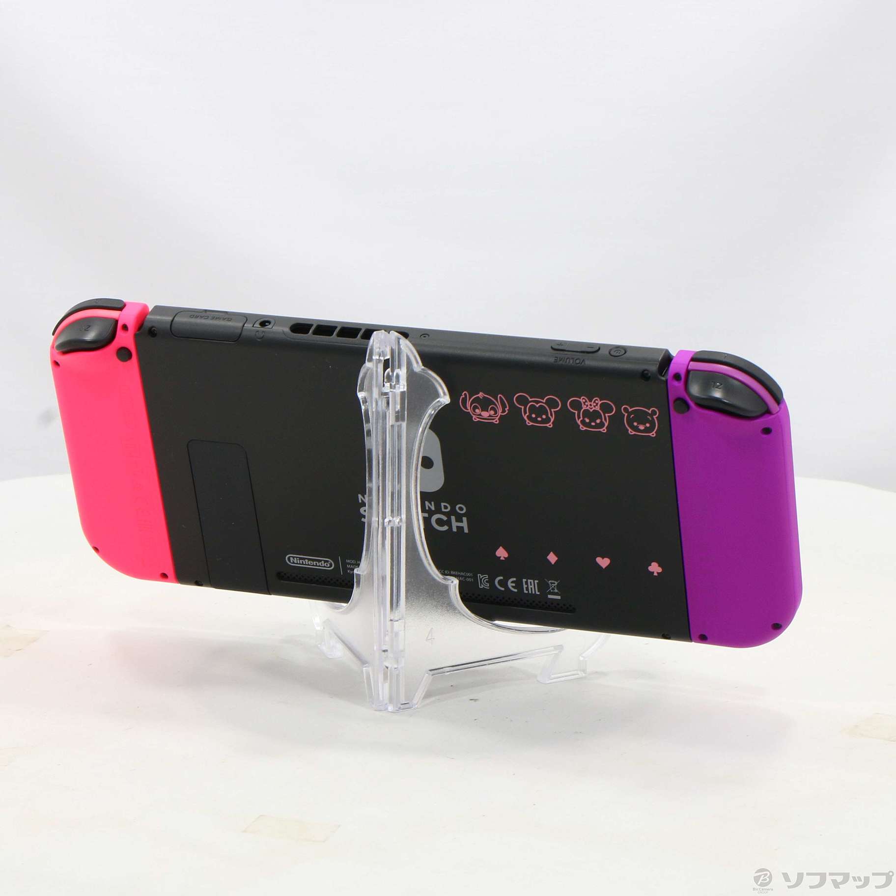 中古】Nintendo Switch ディズニー ツムツム フェスティバルセット