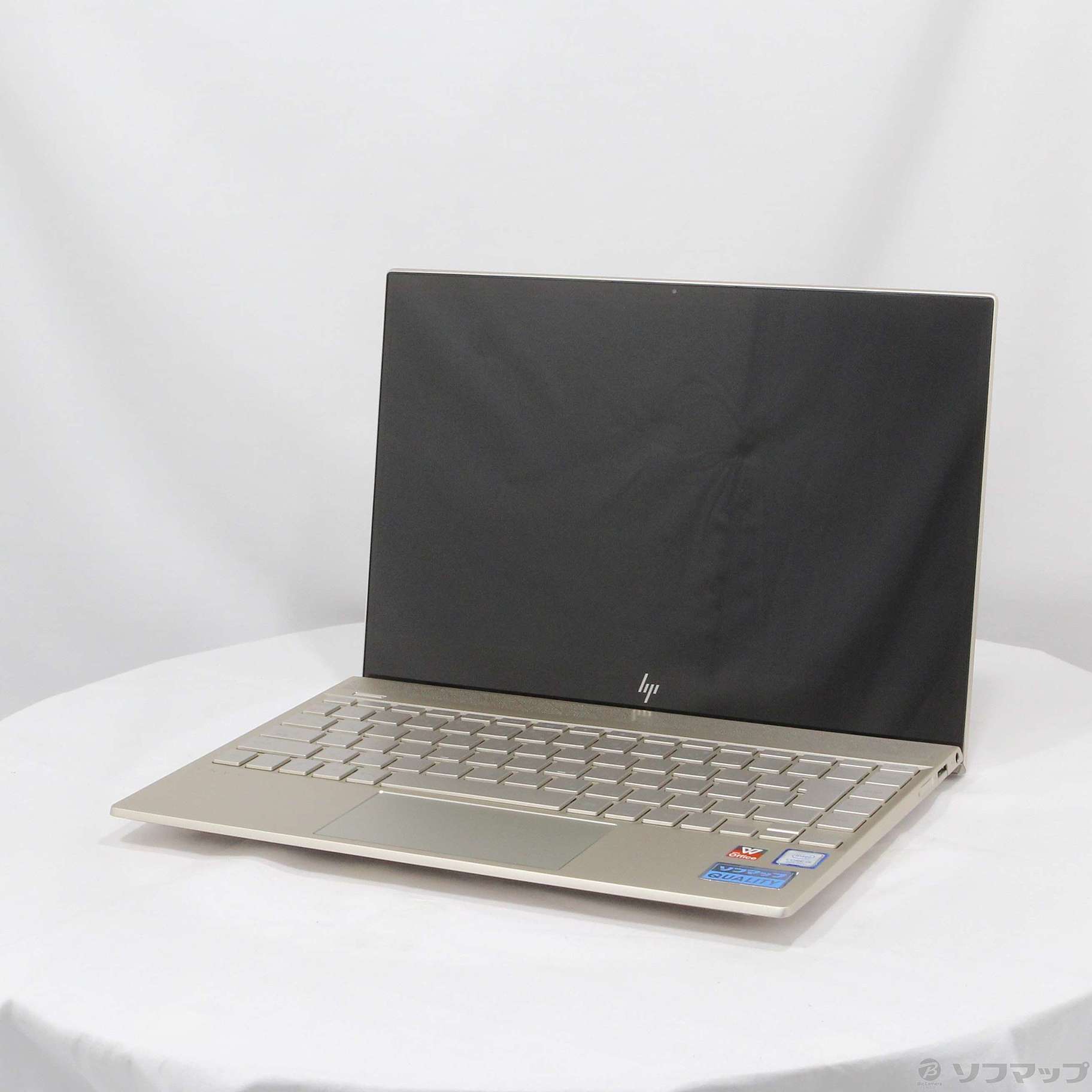 中古】HP ENVY 13-ah0038TU 4QM75PA#ABJ 〔Windows 10