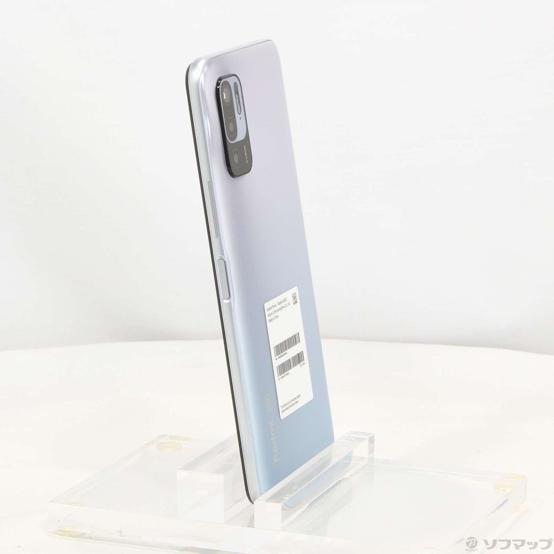 中古】Redmi Note 10 JE 64GB クロームシルバー XIG02 auロック解除SIM 