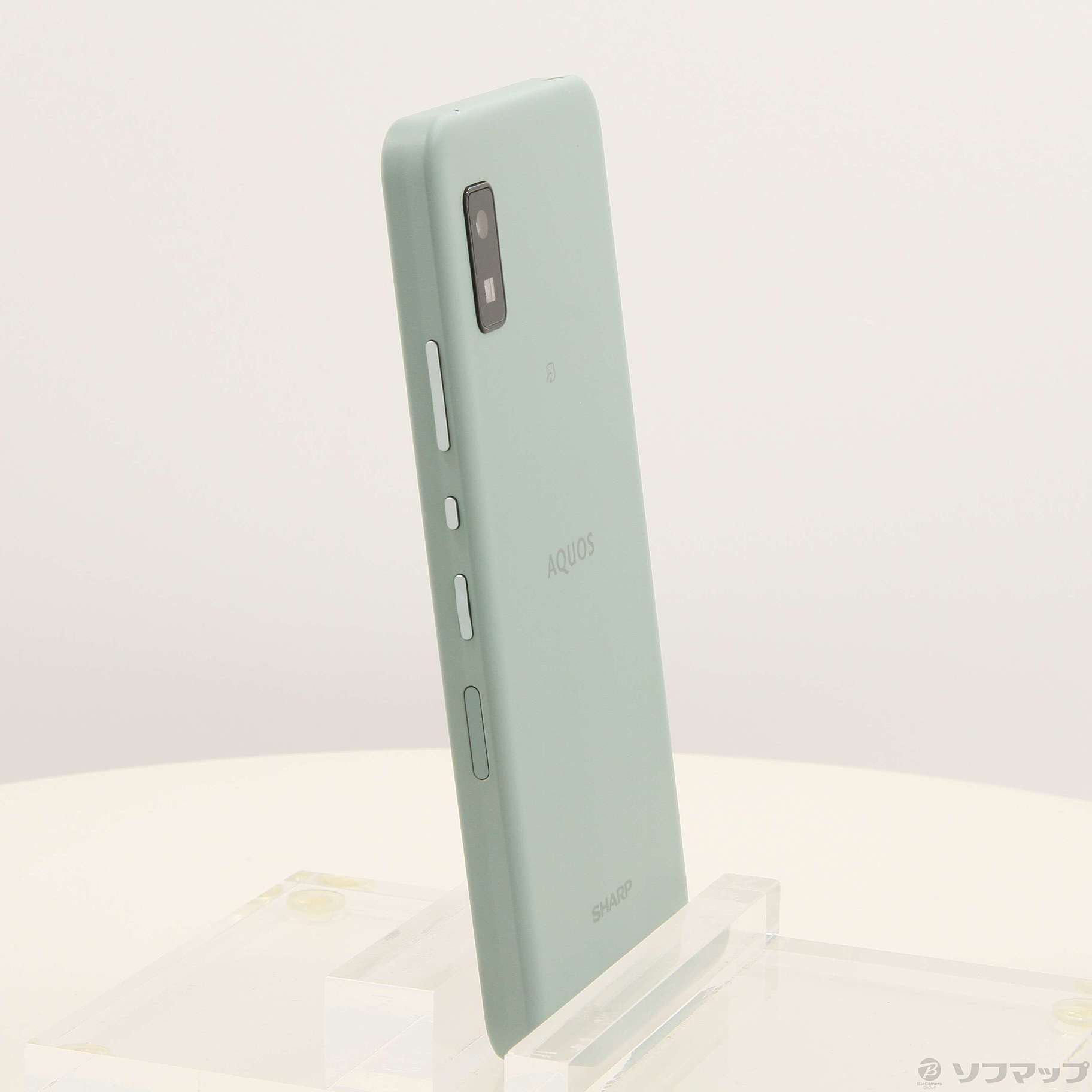 中古】AQUOS wish 楽天版 64GB オリーブグリーン SH-M20 SIMフリー