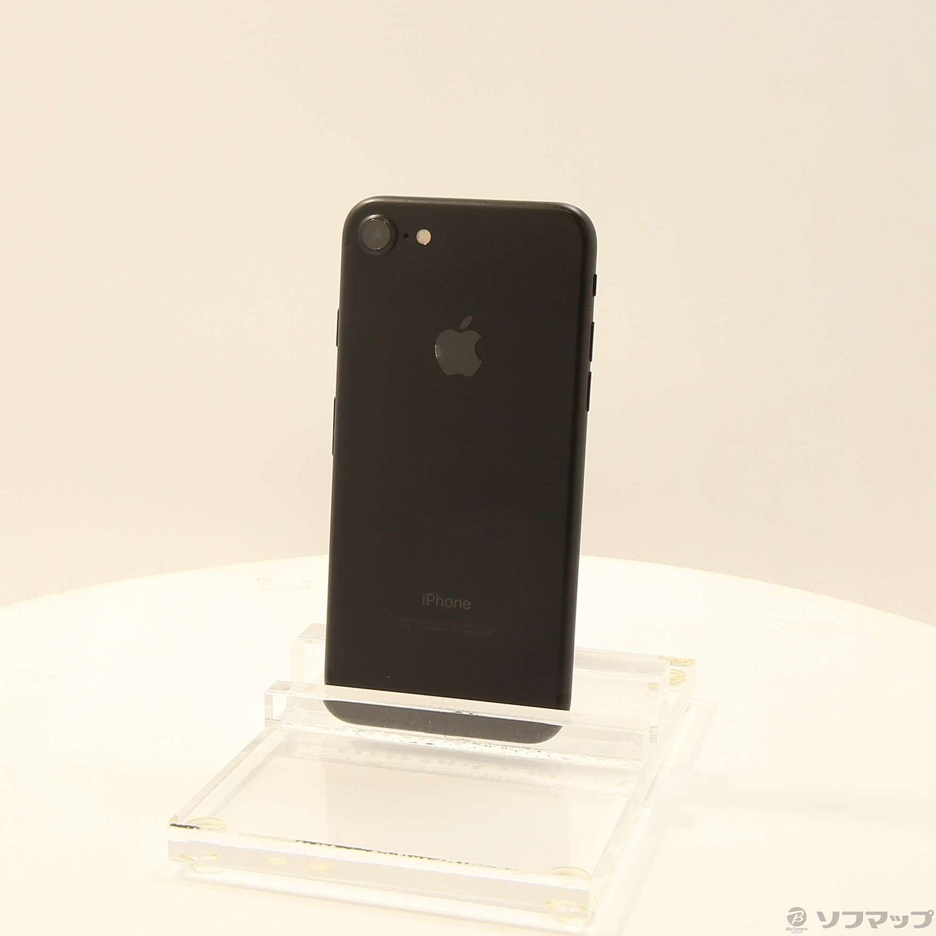 416 iPhone7 32GB Black SIMフリー - スマートフォン本体