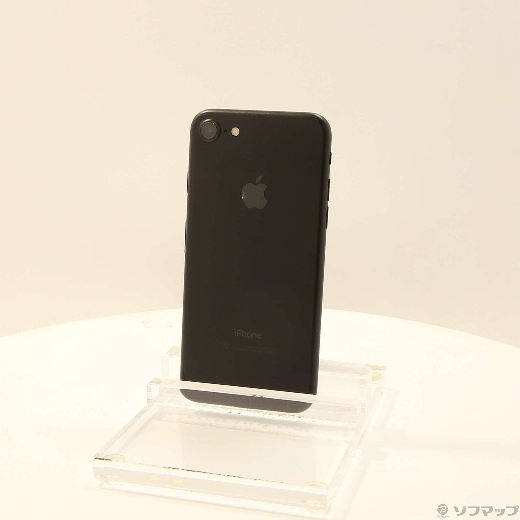 中古】iPhone7 32GB ブラック MNCE2J／A SIMフリー