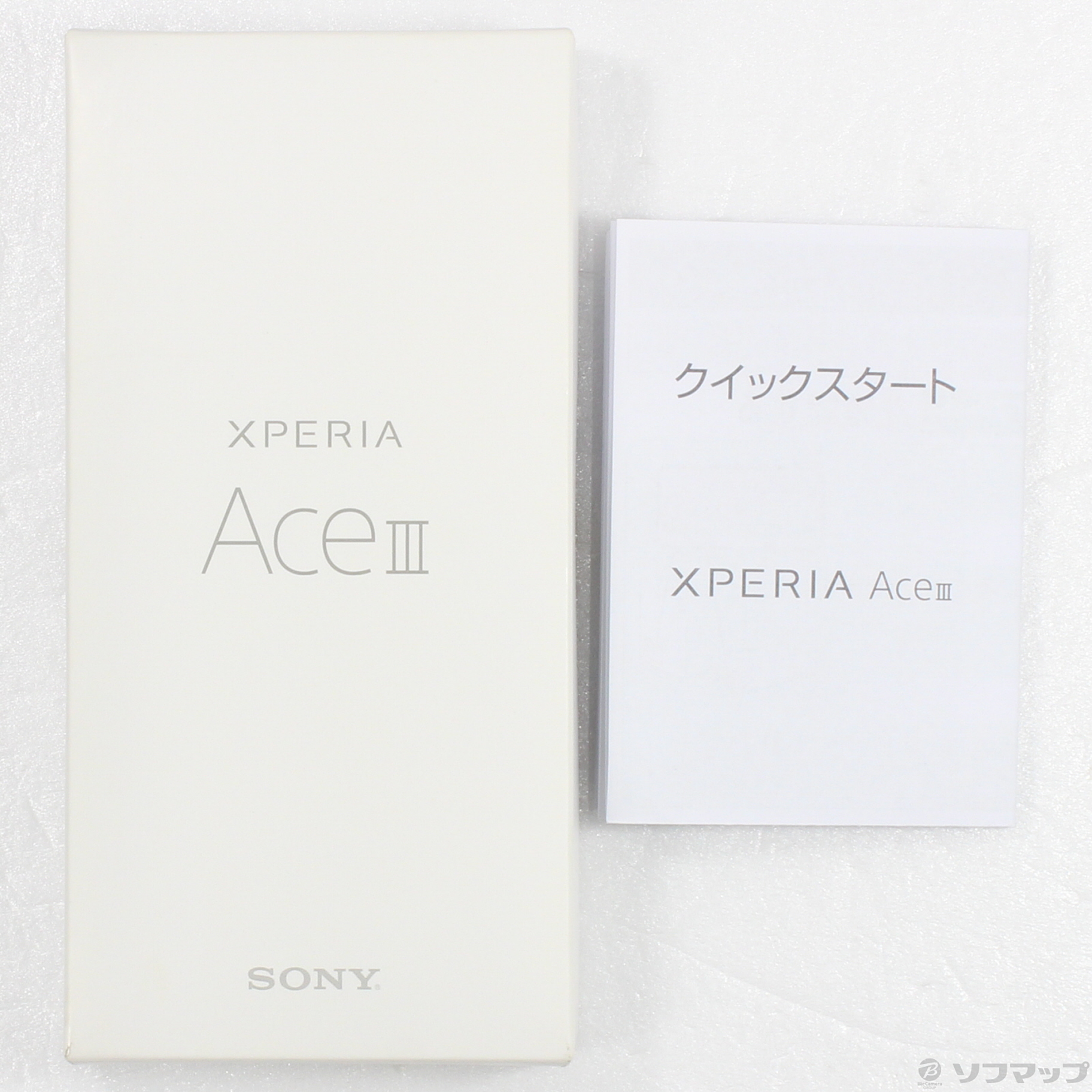 中古】セール対象品 Xperia Ace III 64GB ブラック Y!mobile