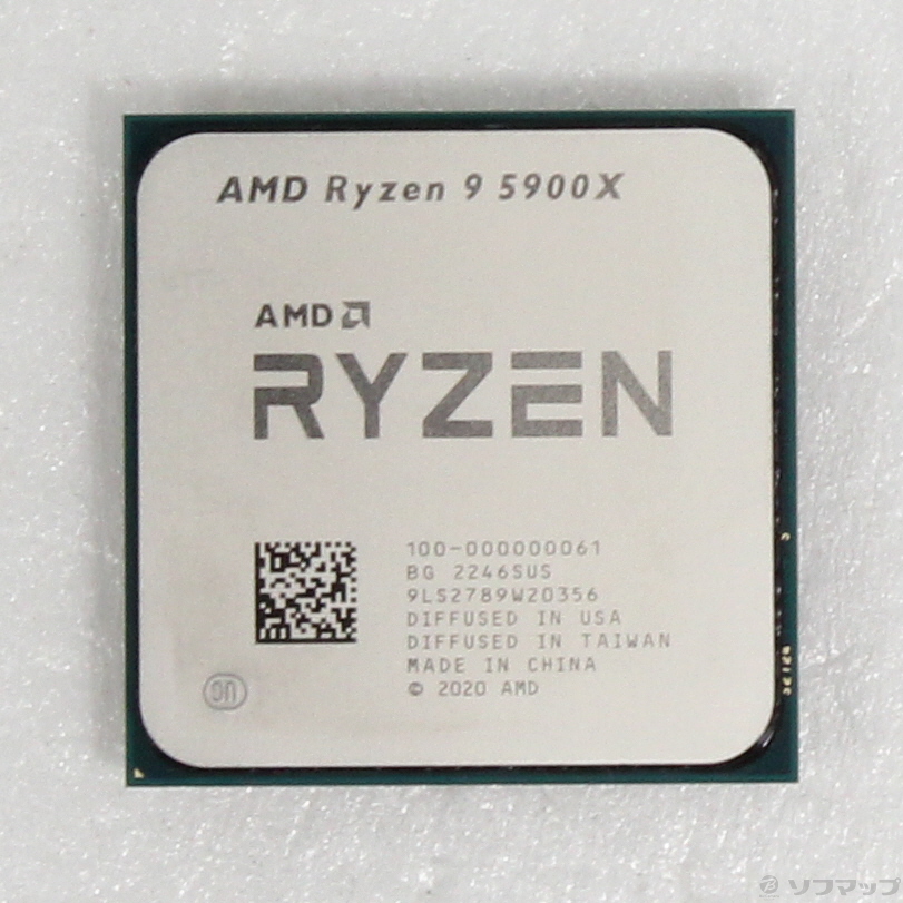 AMD Ryzen9 5900X 本体のみ