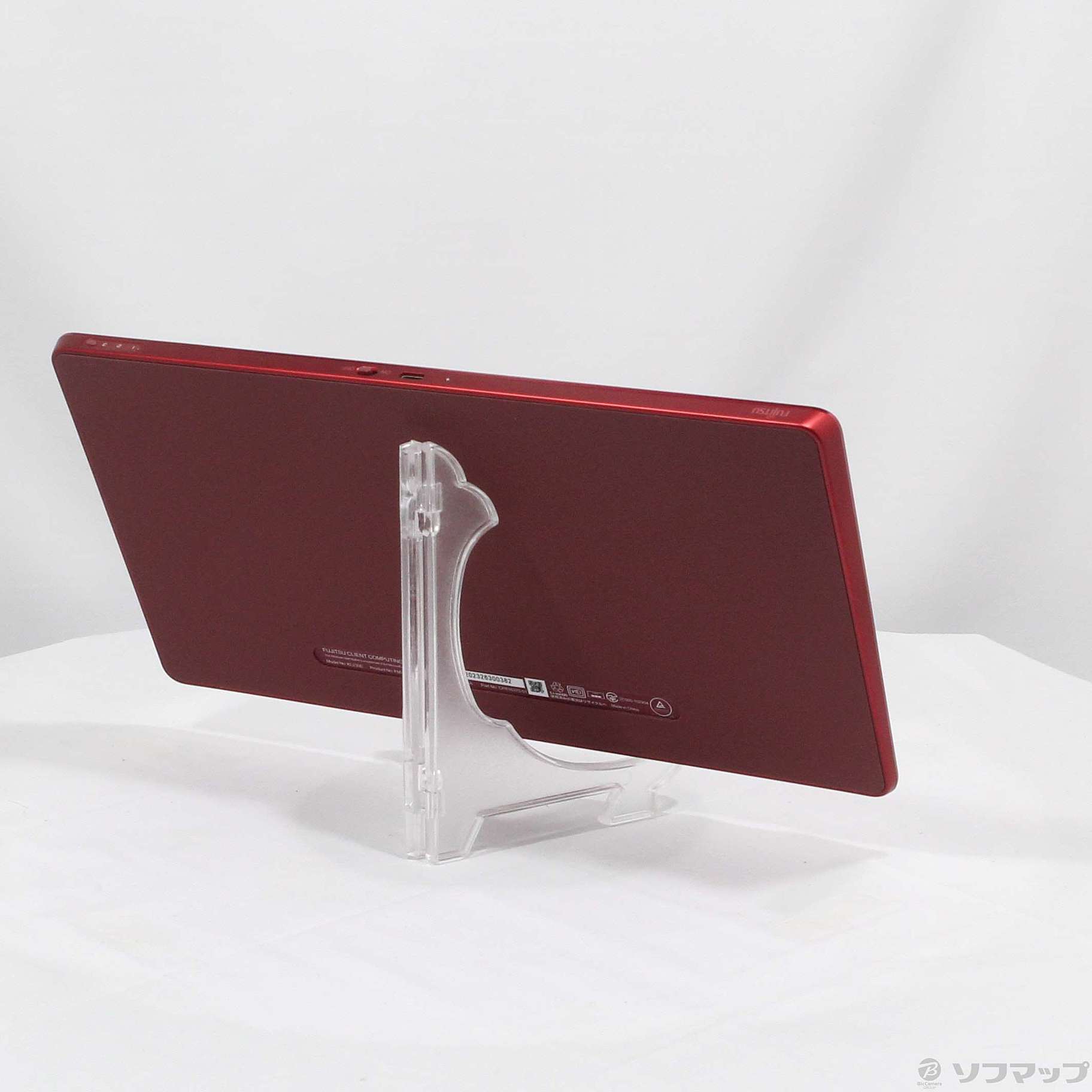 中古】LIFEBOOK UH Keyboard ガーネットレッド [2133049189967