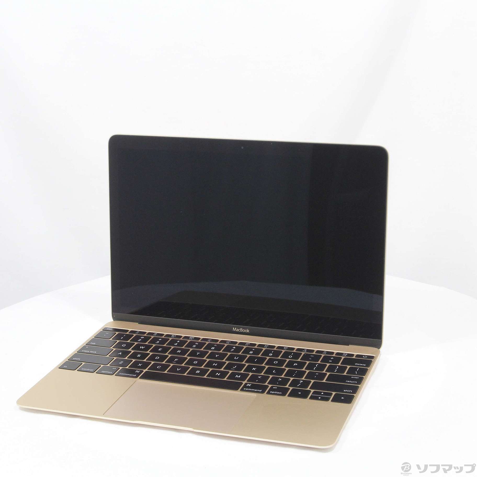 中古】MacBook 12-inch Early 2015 MK4M2J／A Core_M 1.3GHz 8GB ...
