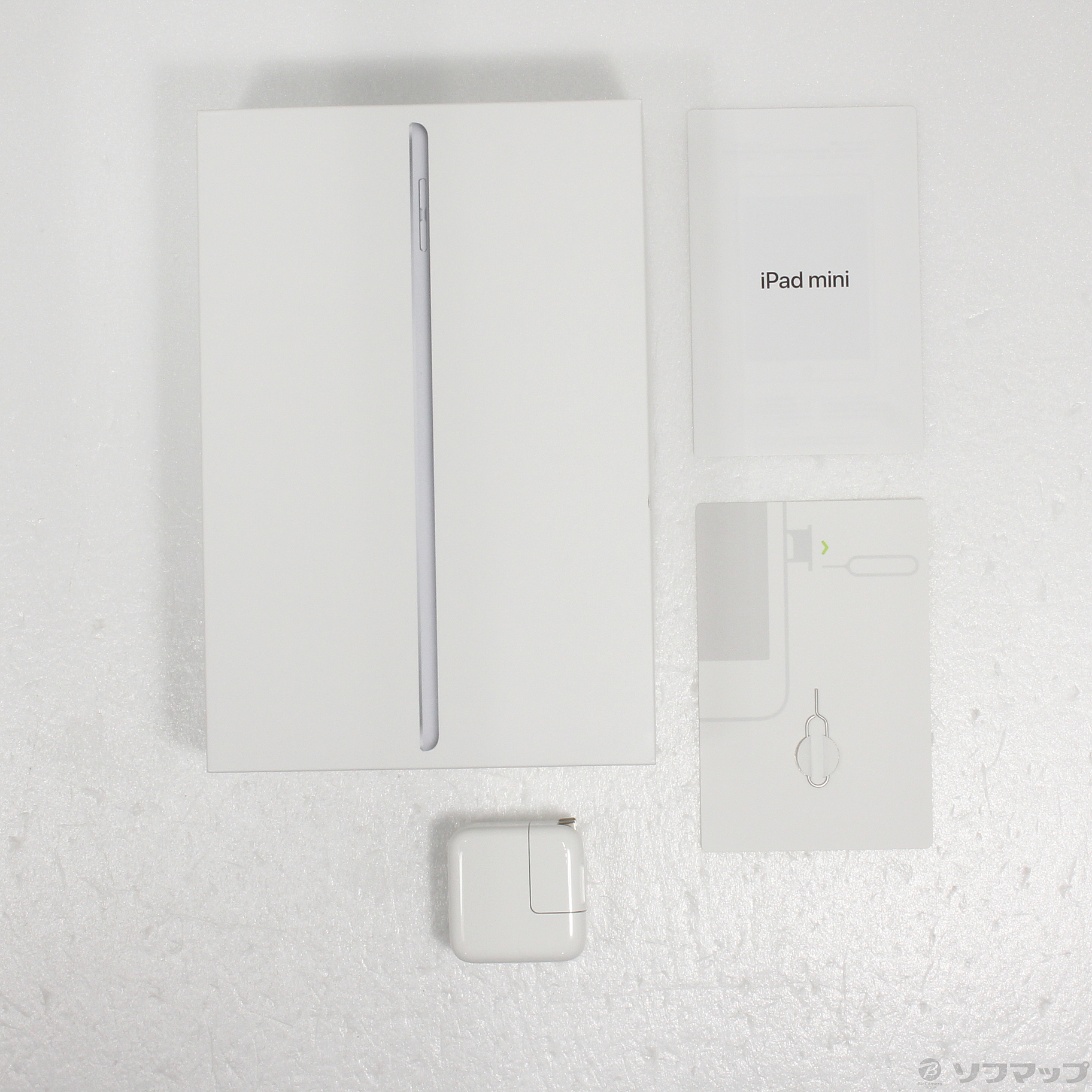 中古】iPad mini 第5世代 256GB シルバー MUXD2J／A SIMフリー