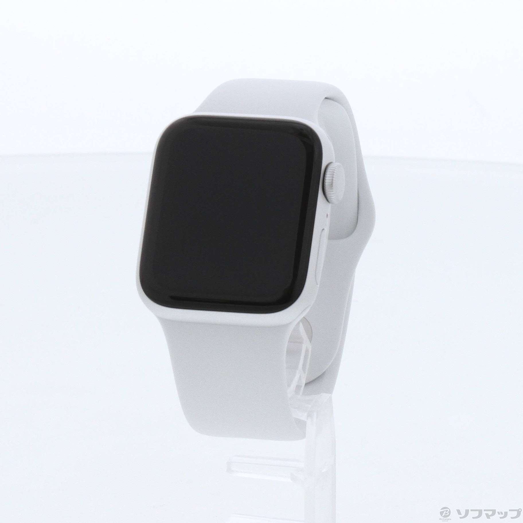 新品 Apple Watch SE 第2世代 シルバー 40mm スポーツバンド