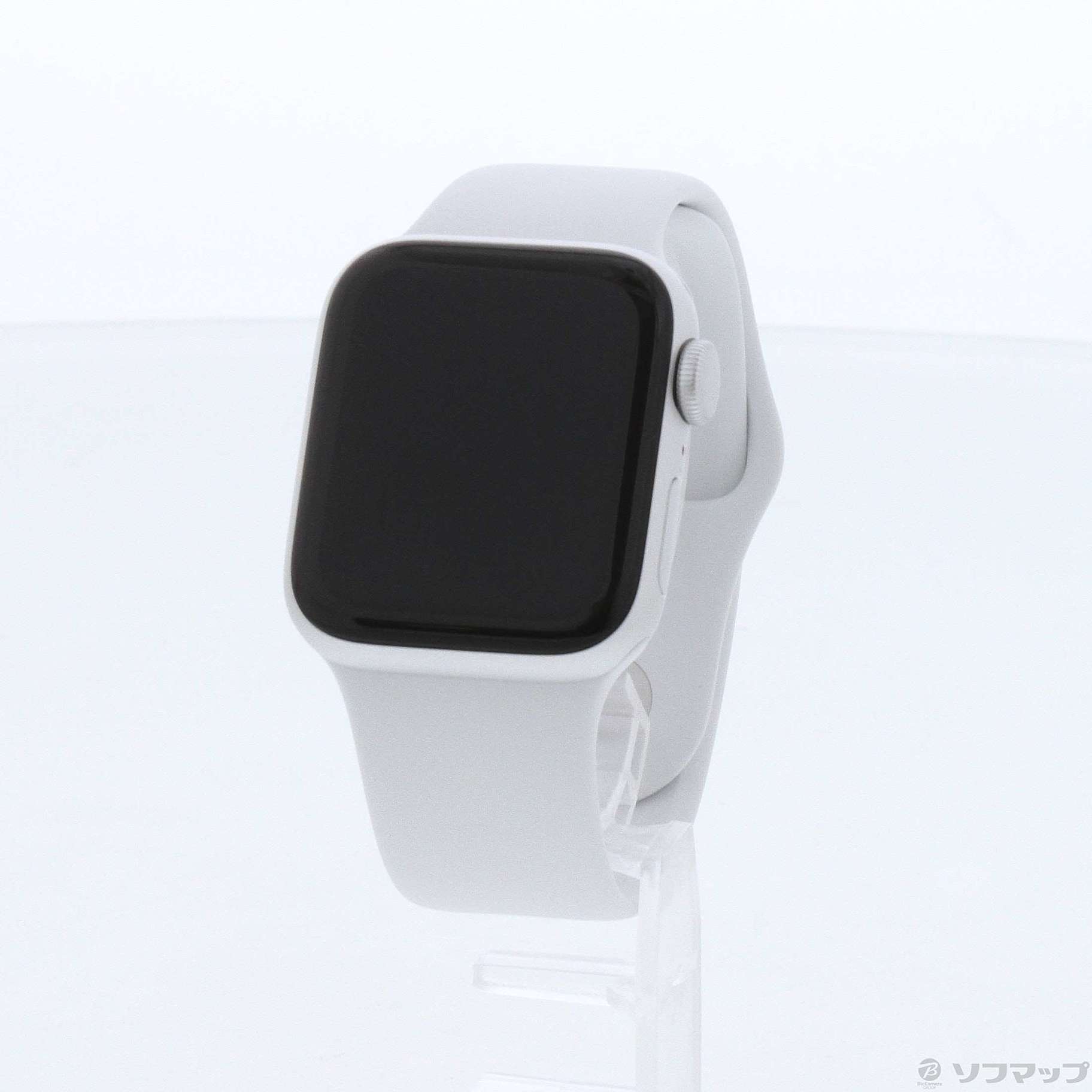 中古】Apple Watch SE 第2世代 GPS 40mm シルバーアルミニウムケース